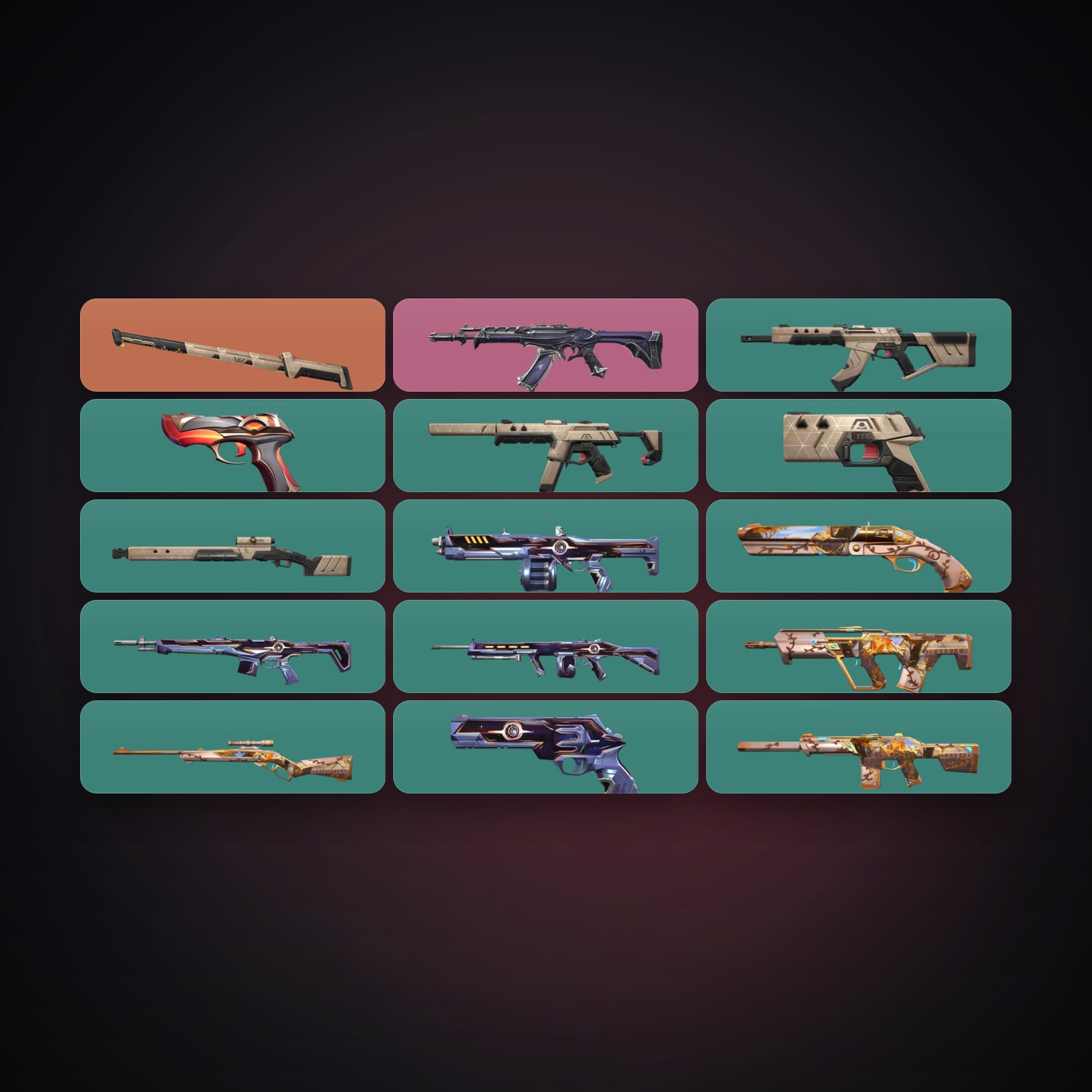 EU Iron 3 locker — 1 knives, 15 skins, lvl 57 — HabibiAccounts
