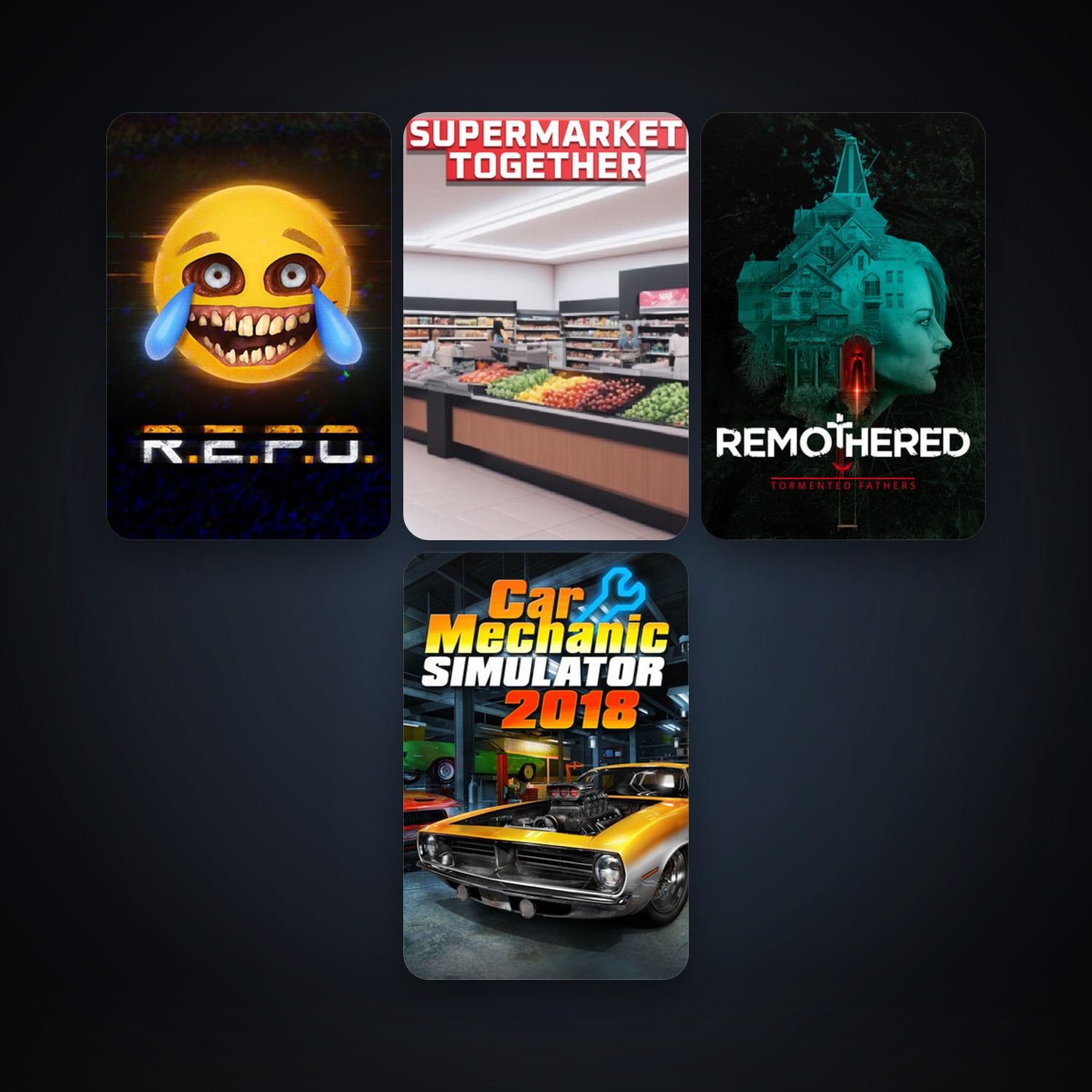 Free CS2 (No Prime) + Remothered: Tormented Fathers, 11 games, clean — HabibiAccounts