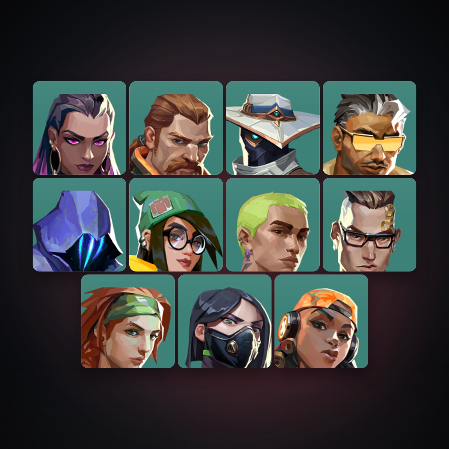LA Gold 2 locker — lvl 63 — HabibiAccounts
