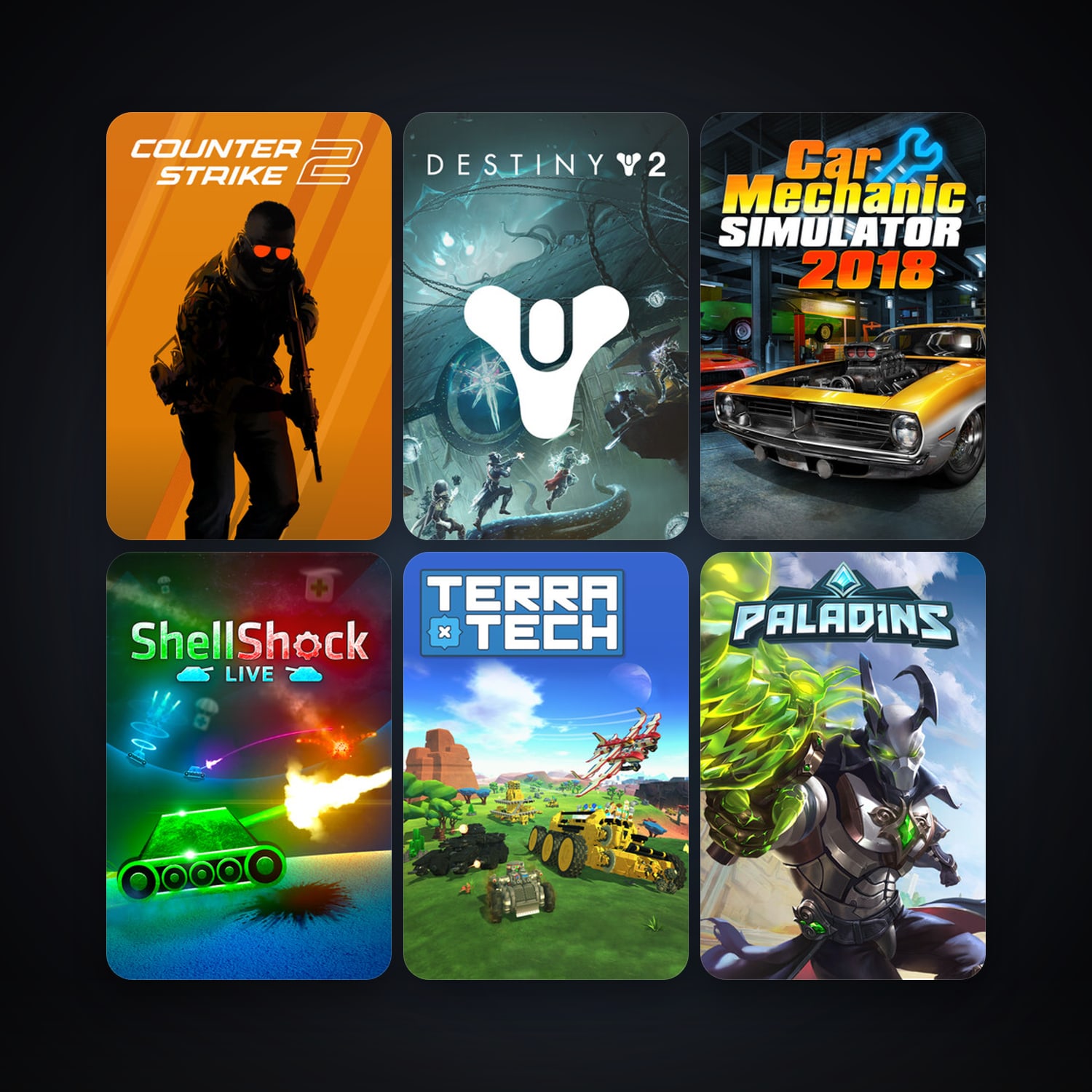 CS2 Prime + Terraria, 42 games, clean — HabibiAccounts