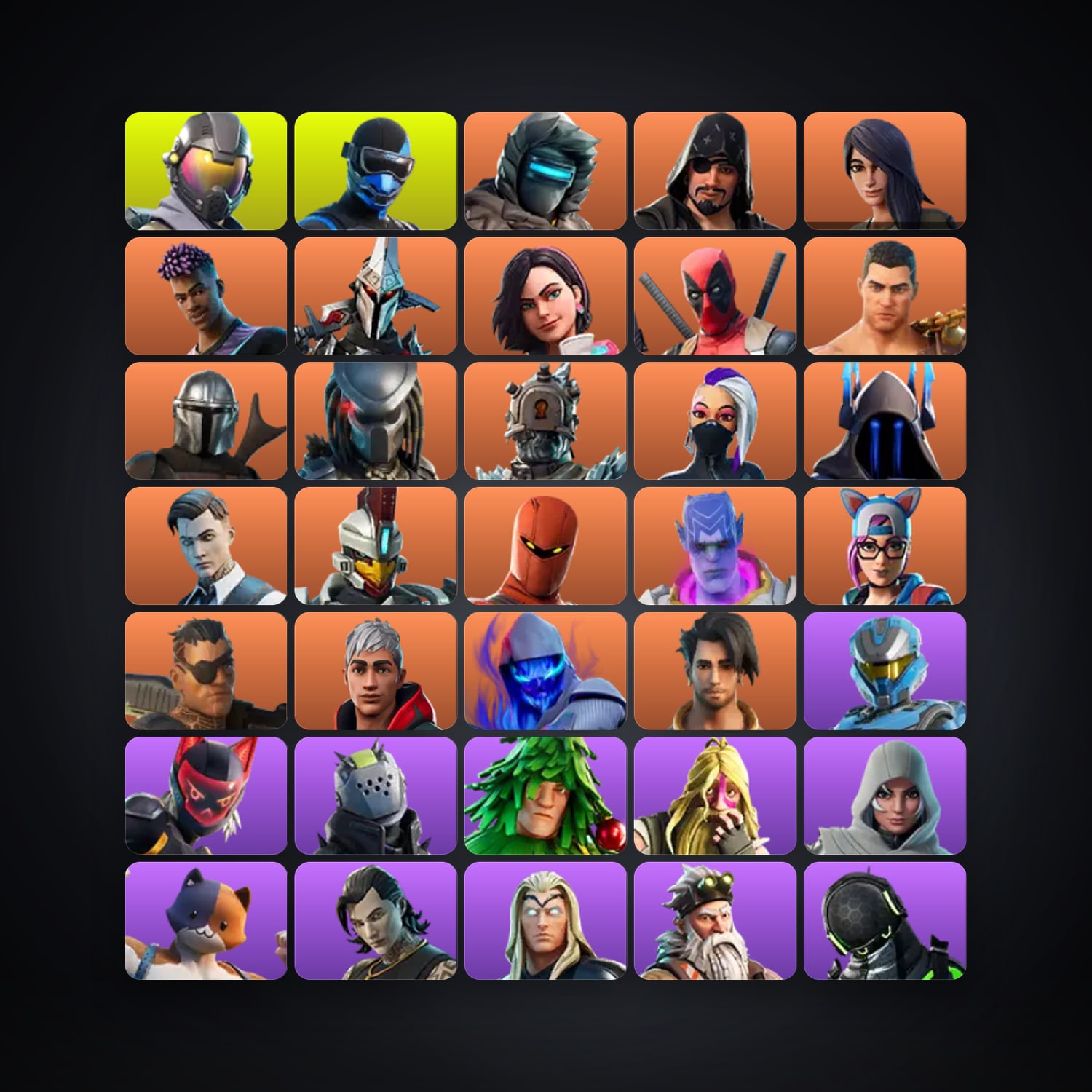 Epic · 263231052 — HabibiAccounts