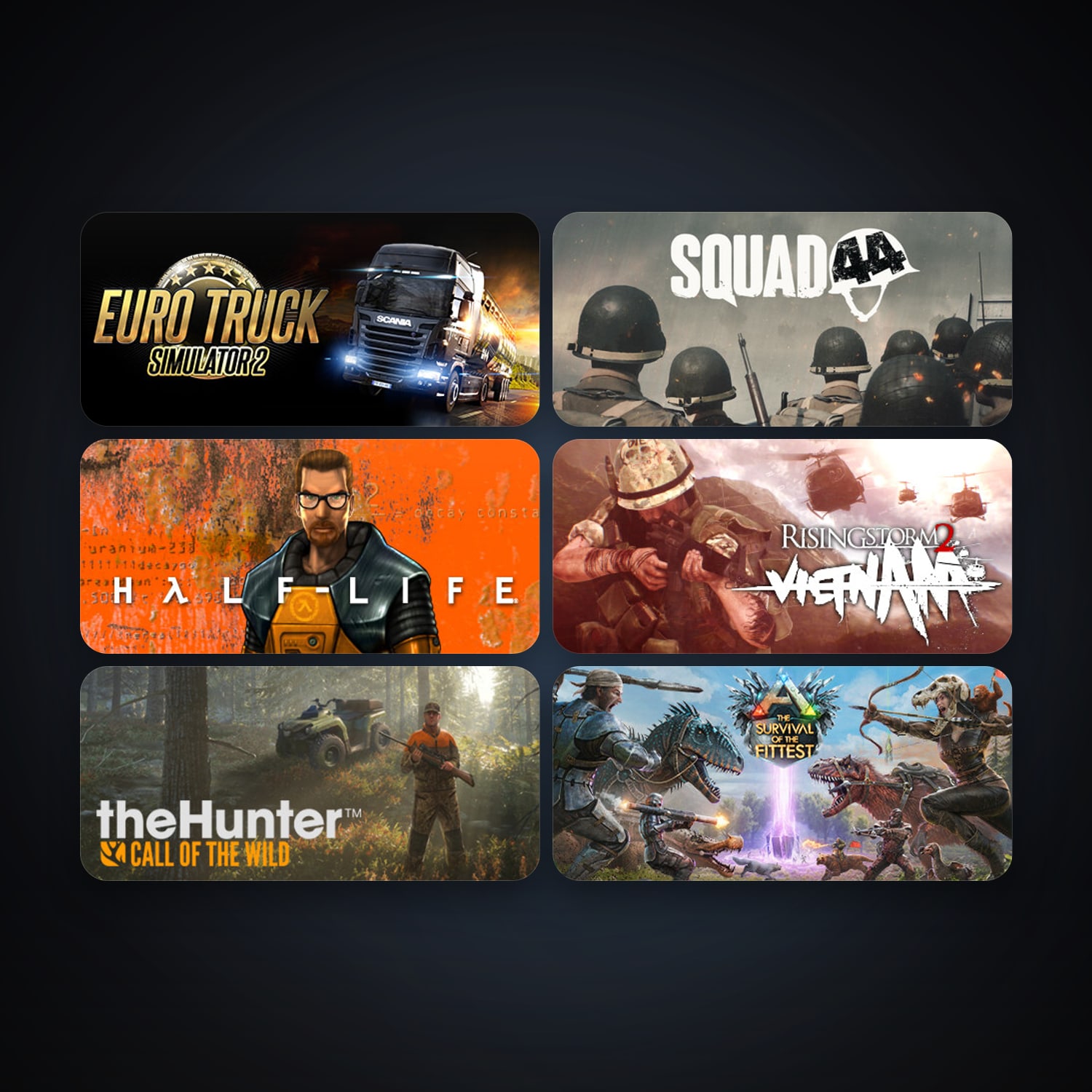 Half-Life + Free CS2 (No Prime), 11 games, clean — HabibiAccounts