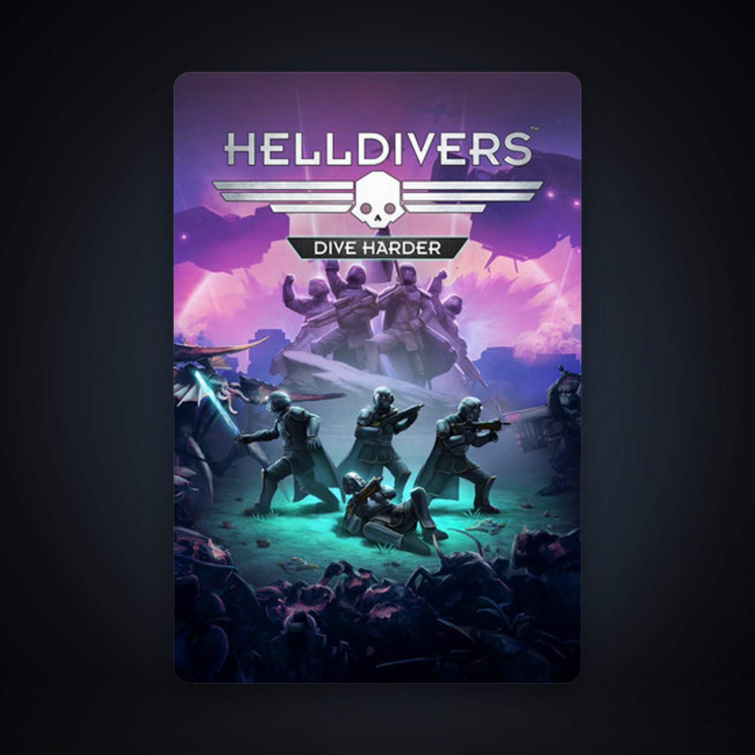 HELLDIVERS A New Hell Edition, 1 games, clean — HabibiAccounts