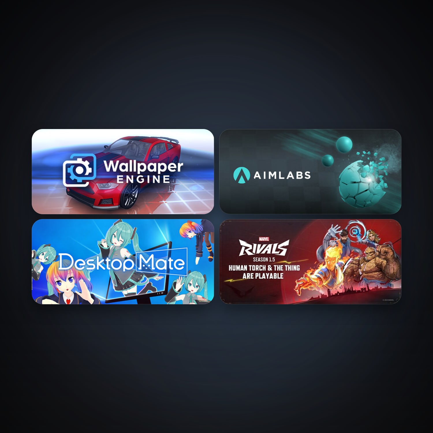 ARK: The Survival Of The Fittest + Wallpaper Engine, 23 games, clean — HabibiAccounts
