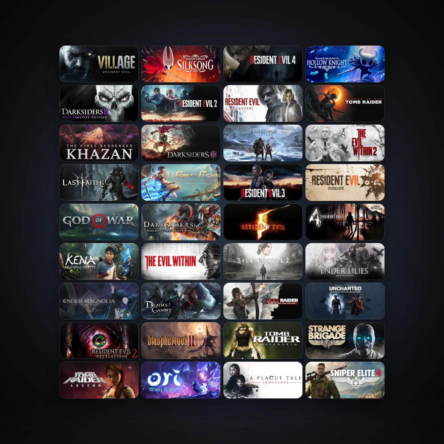Steam 119 games, clean — HabibiAccounts