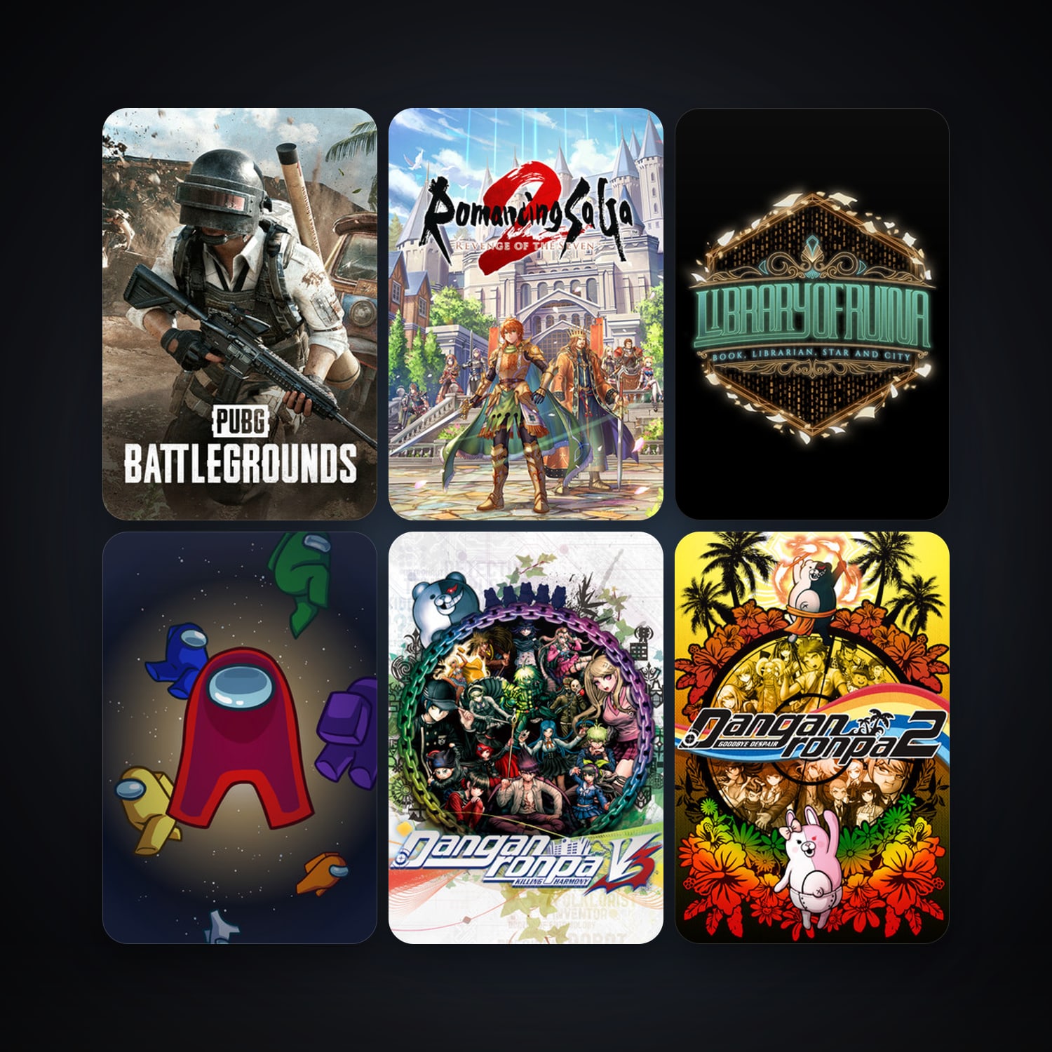 Danganronpa 2: Goodbye Despair + Danganronpa V3: Killing Harmony, 38 games, clean — HabibiAccounts