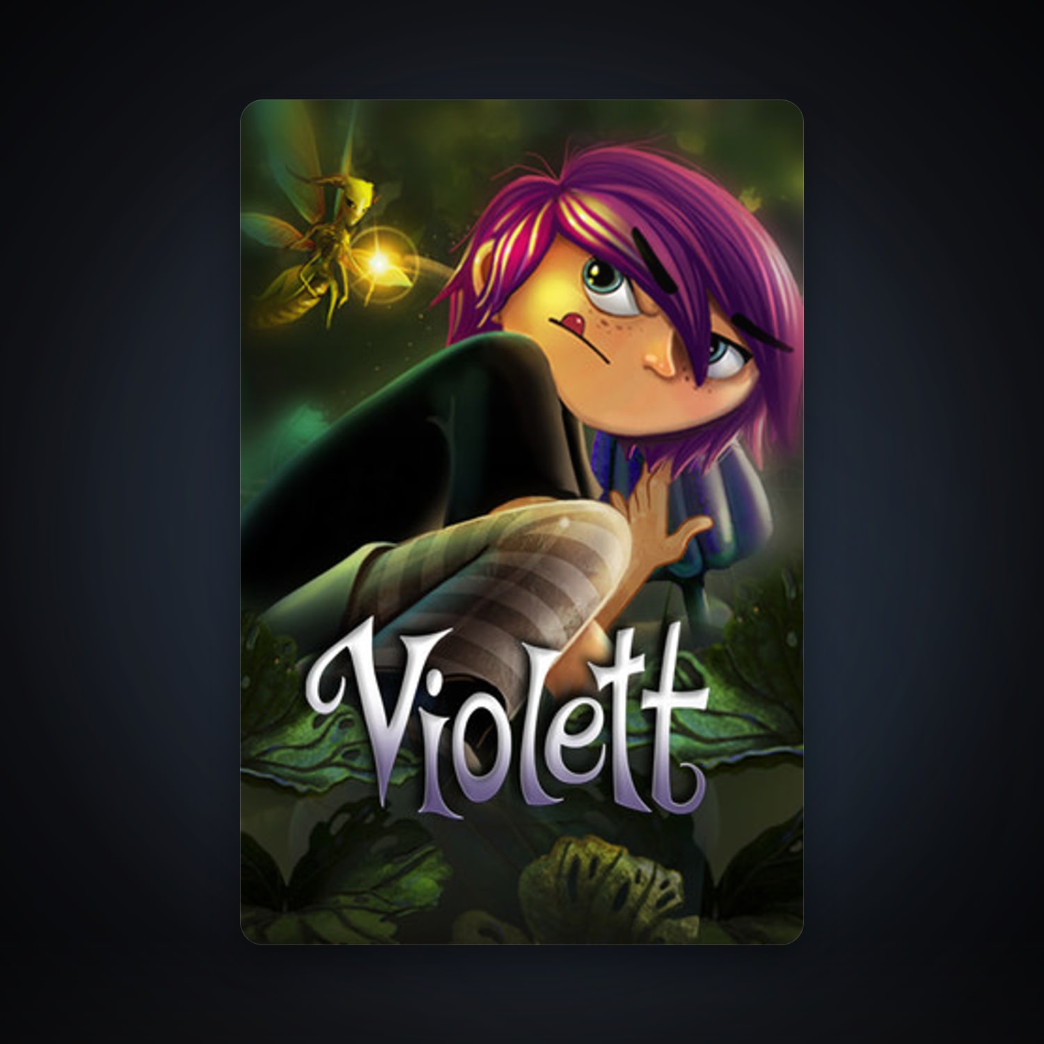 Violett Remastered, 3 games, clean — HabibiAccounts