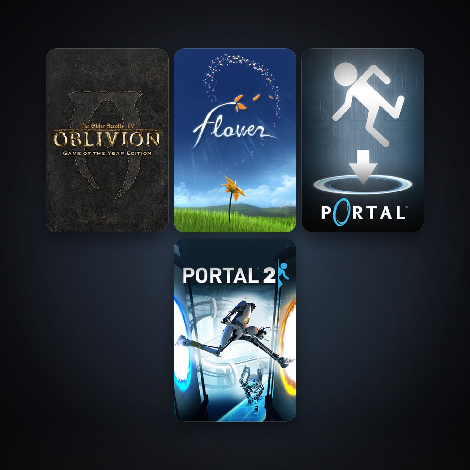 Portal + Portal 2, 5 games, clean — HabibiAccounts
