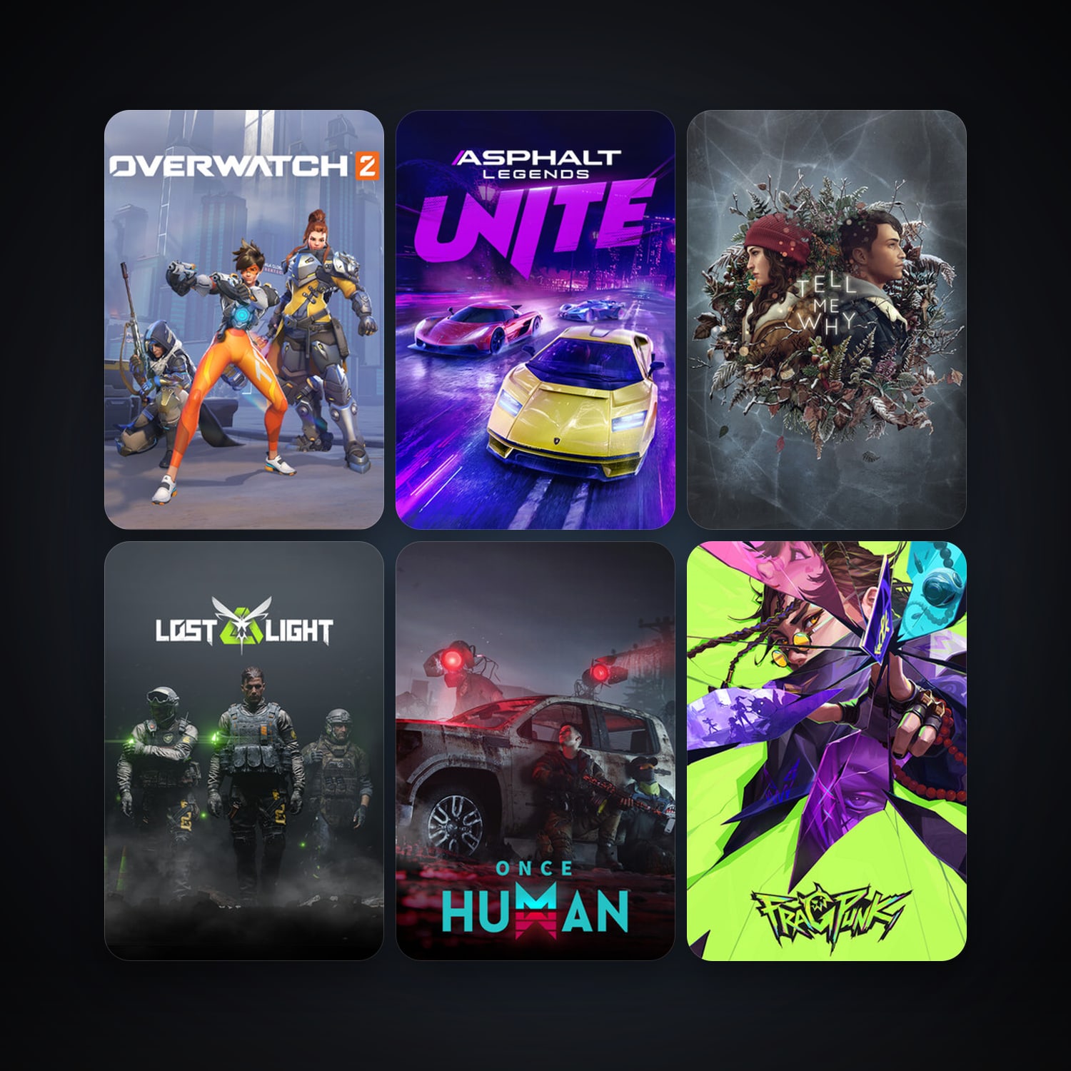 Fishing Planet + Tell Me Why, 20 games, clean — HabibiAccounts