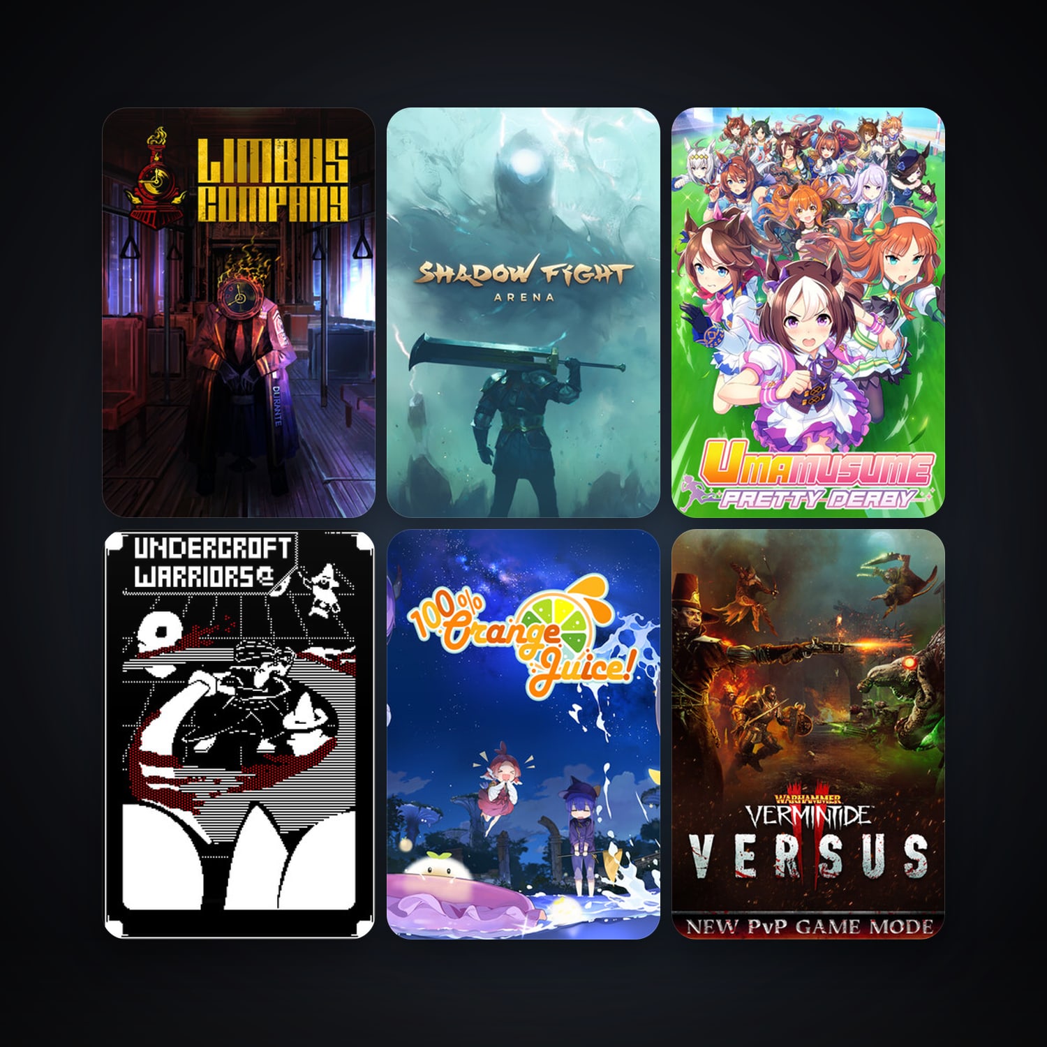 100% Orange Juice + Warhammer: Vermintide 2, 17 games, clean — HabibiAccounts