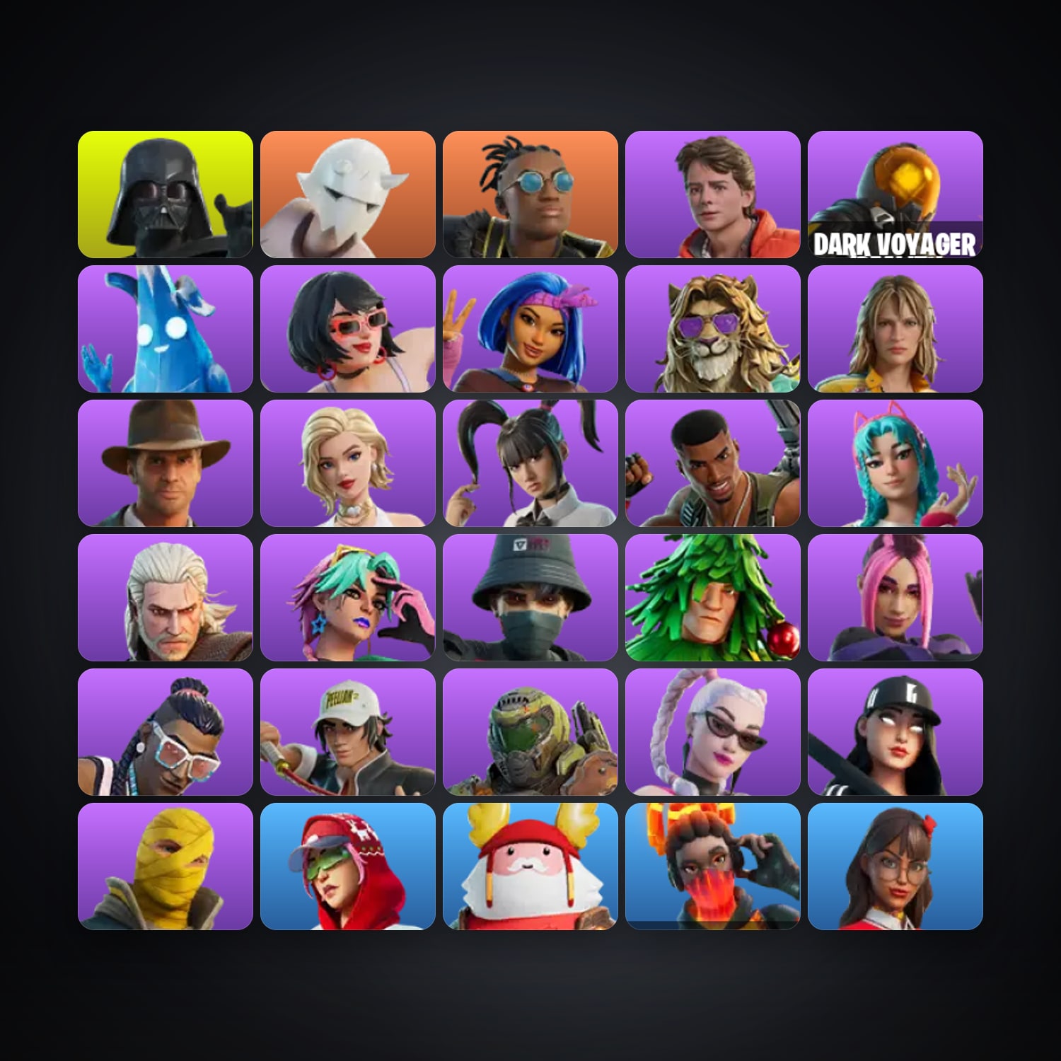 Epic · 263235754 — HabibiAccounts