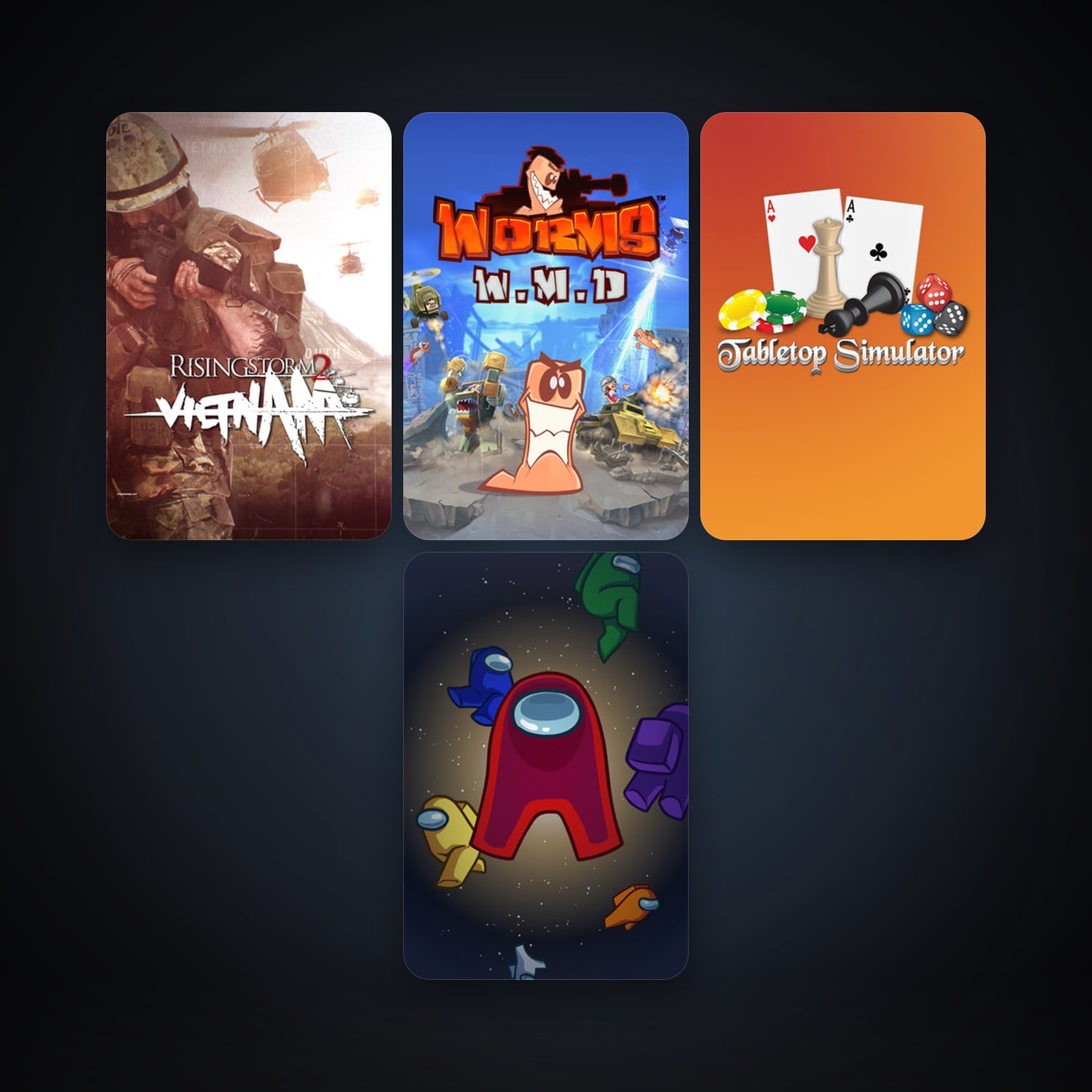 Plague Inc: Evolved + Tabletop Simulator, 7 games, clean — HabibiAccounts