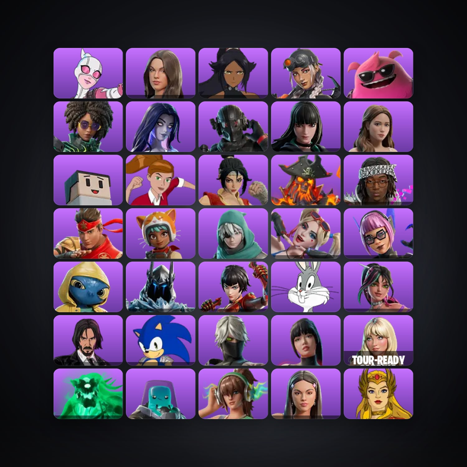 Epic — HabibiAccounts