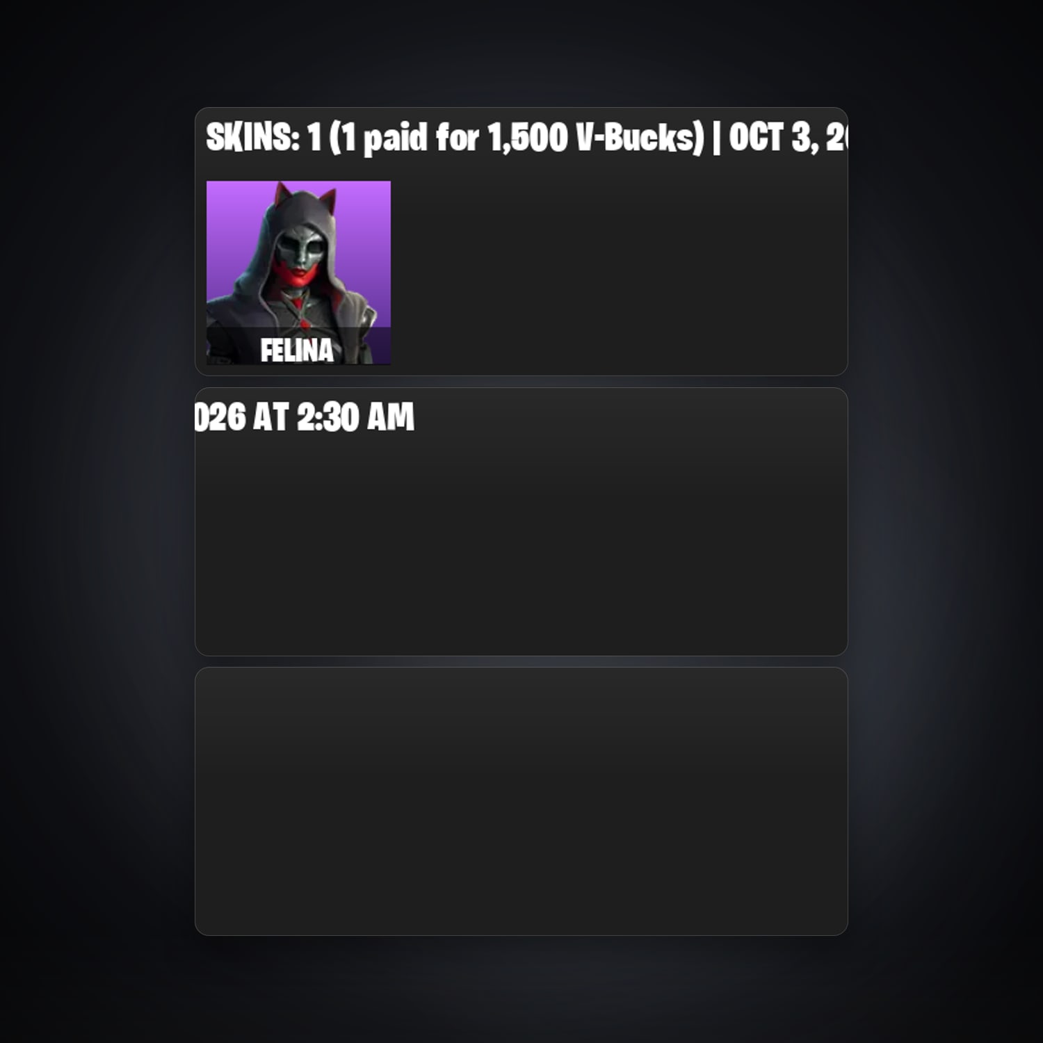 Epic — HabibiAccounts