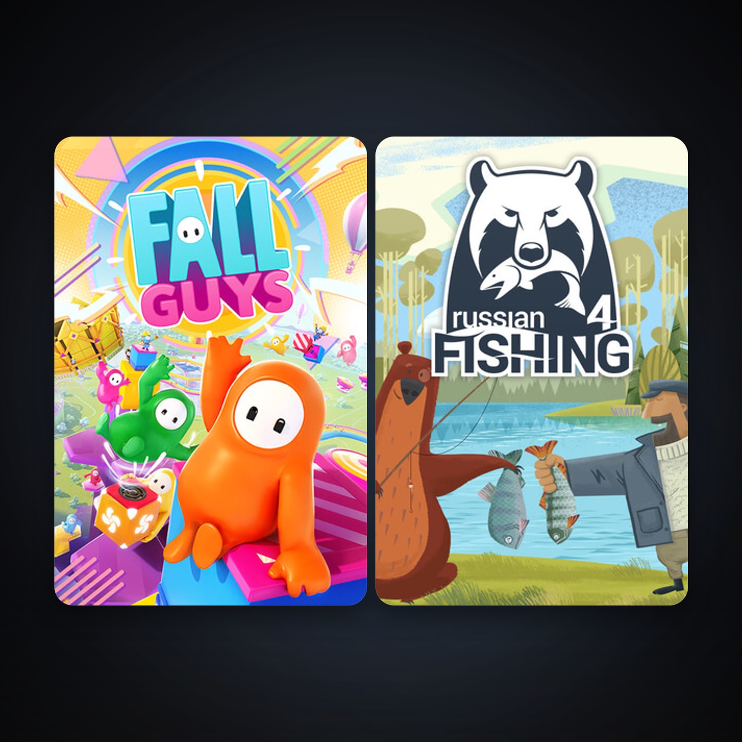Free CS2 (No Prime) + Russian Fishing 4, 5 games, clean — HabibiAccounts