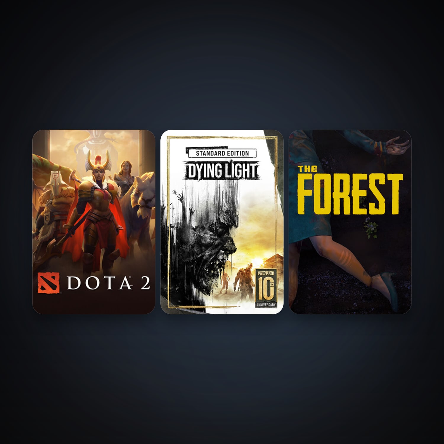 Dota 2 + Dying Light, 6 games, clean — HabibiAccounts