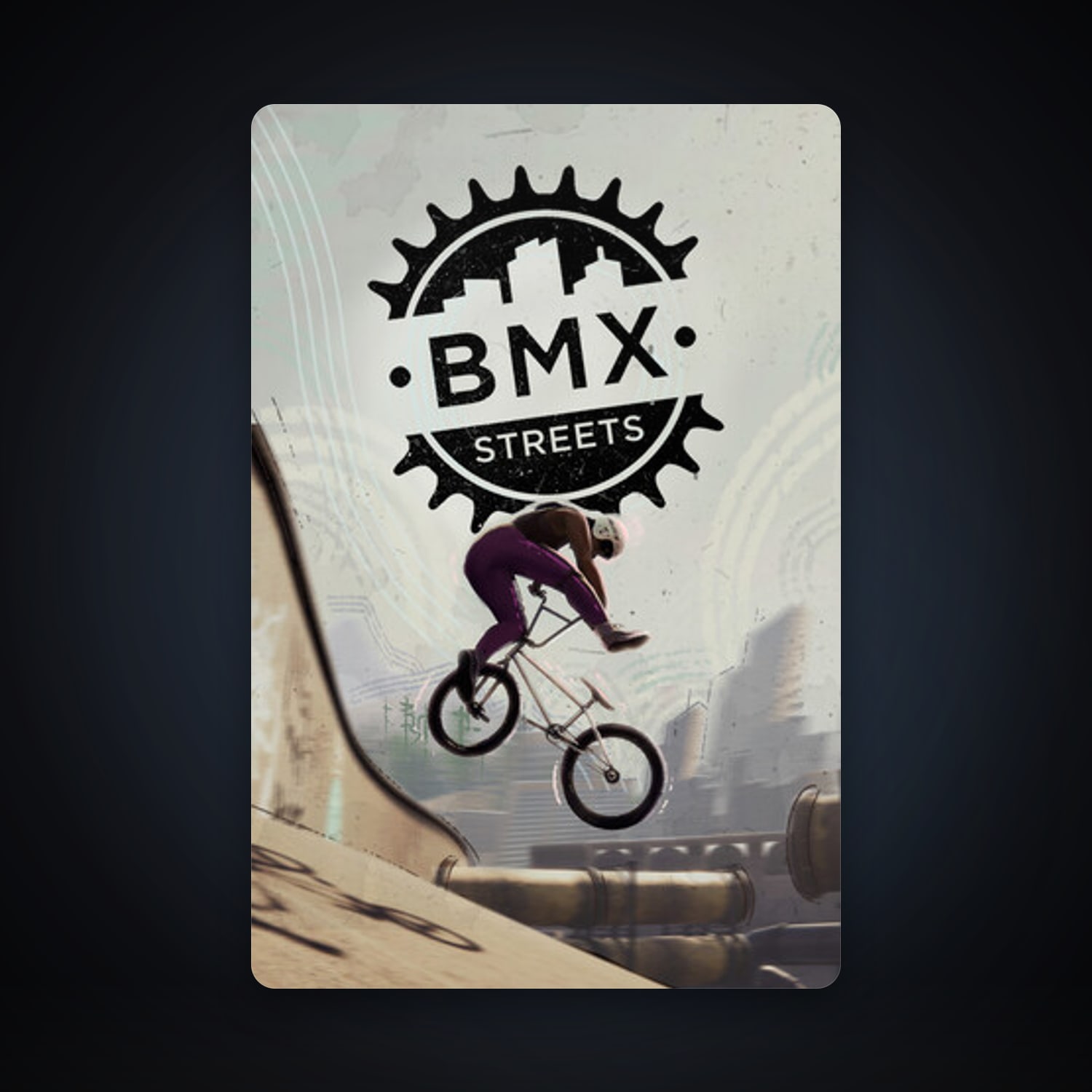 BMX Streets + Free Call of Duty: Modern Warfare III, 2 games, clean — HabibiAccounts