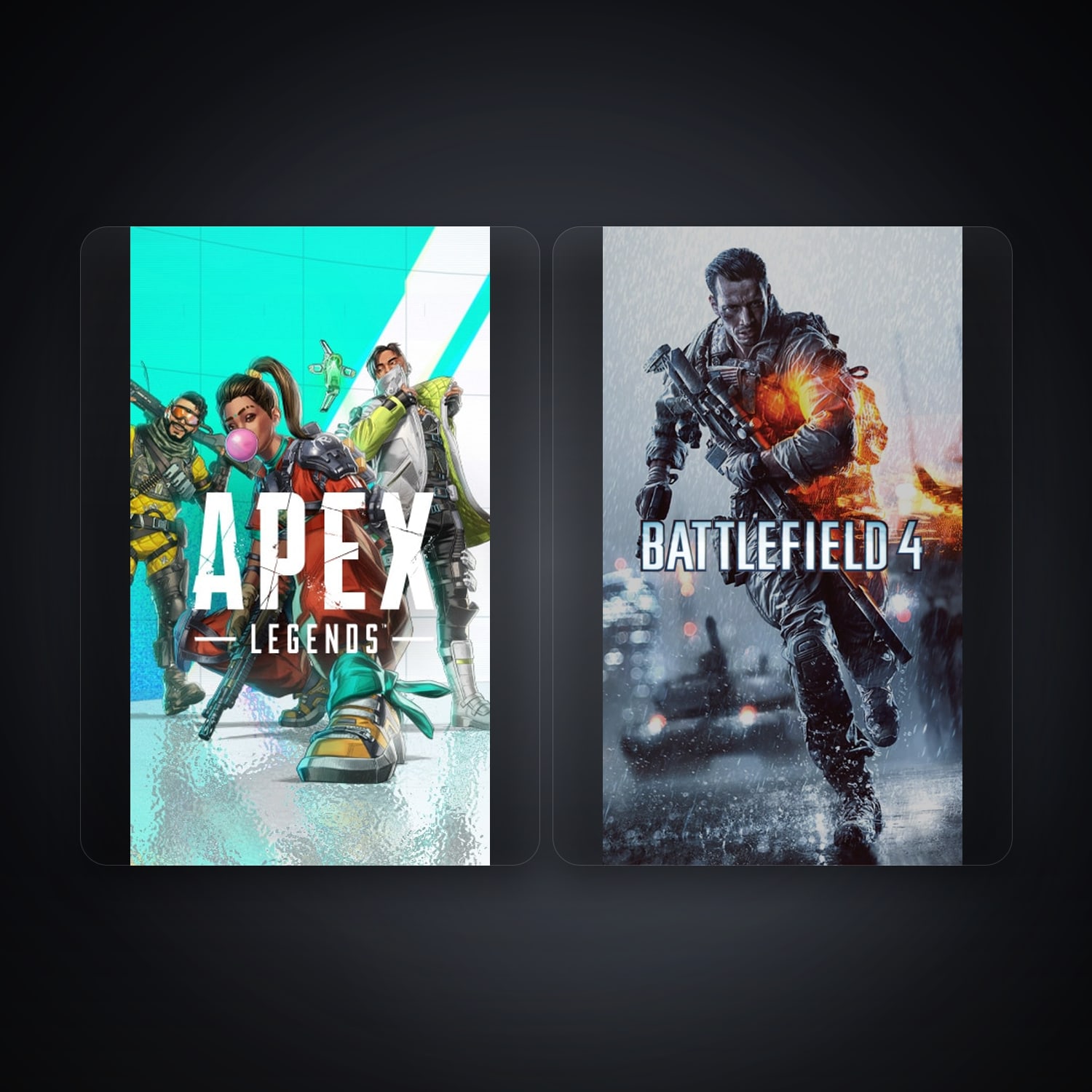 EA Apex Legends + Battlefield 4 — TR — HabibiAccounts