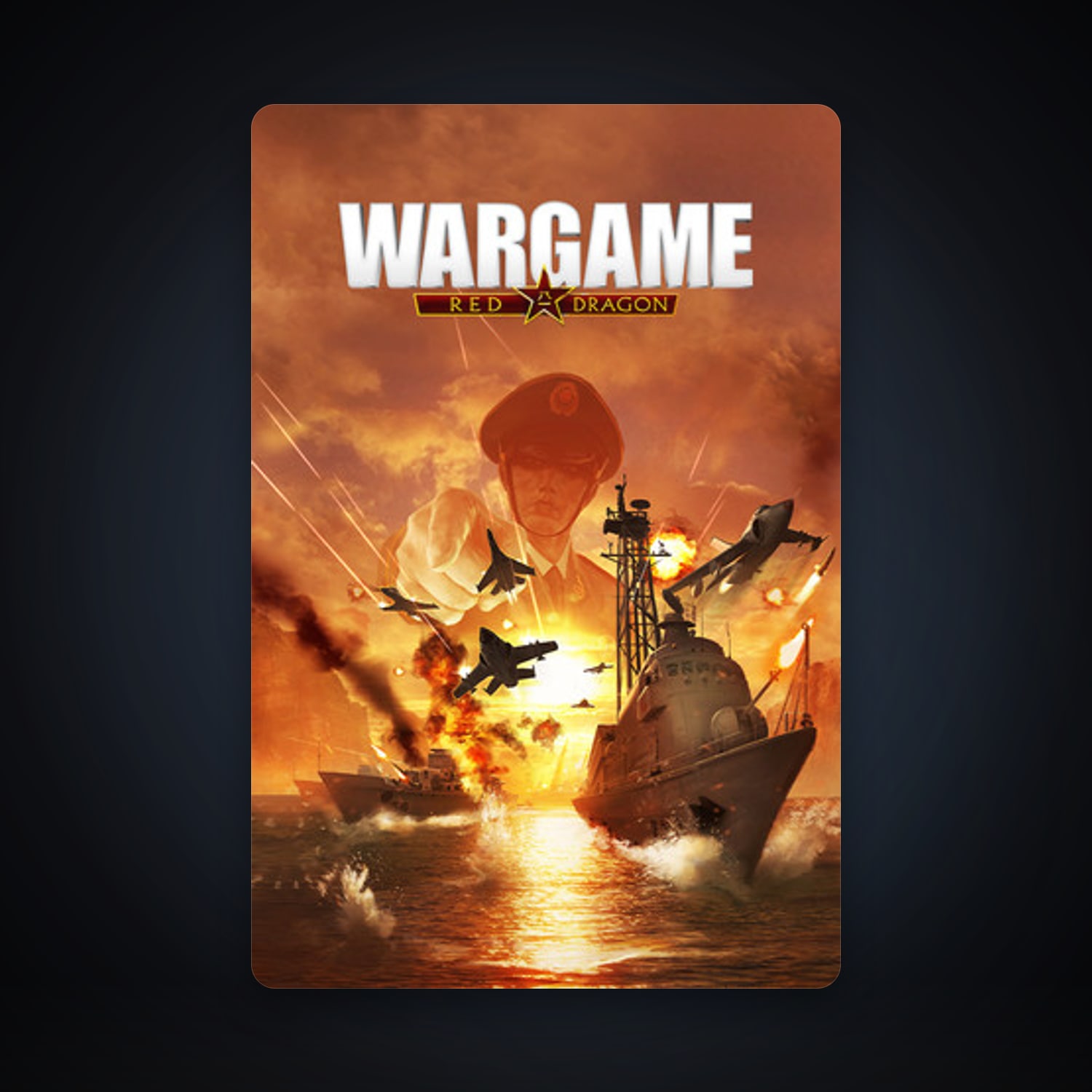 Wargame: Red Dragon, 1 games, clean — HabibiAccounts