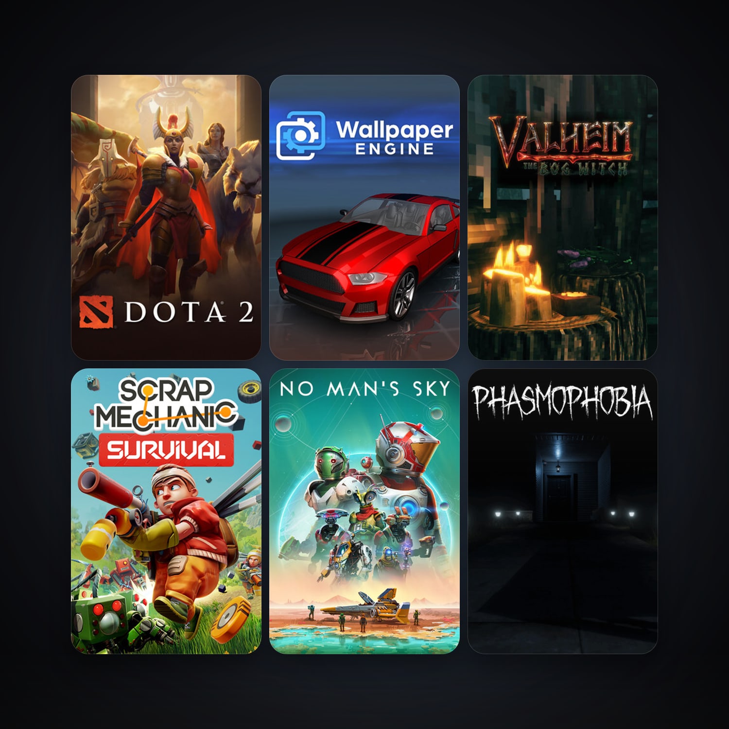 Dota 2 + Realm of the Mad God, 18 games, clean — HabibiAccounts