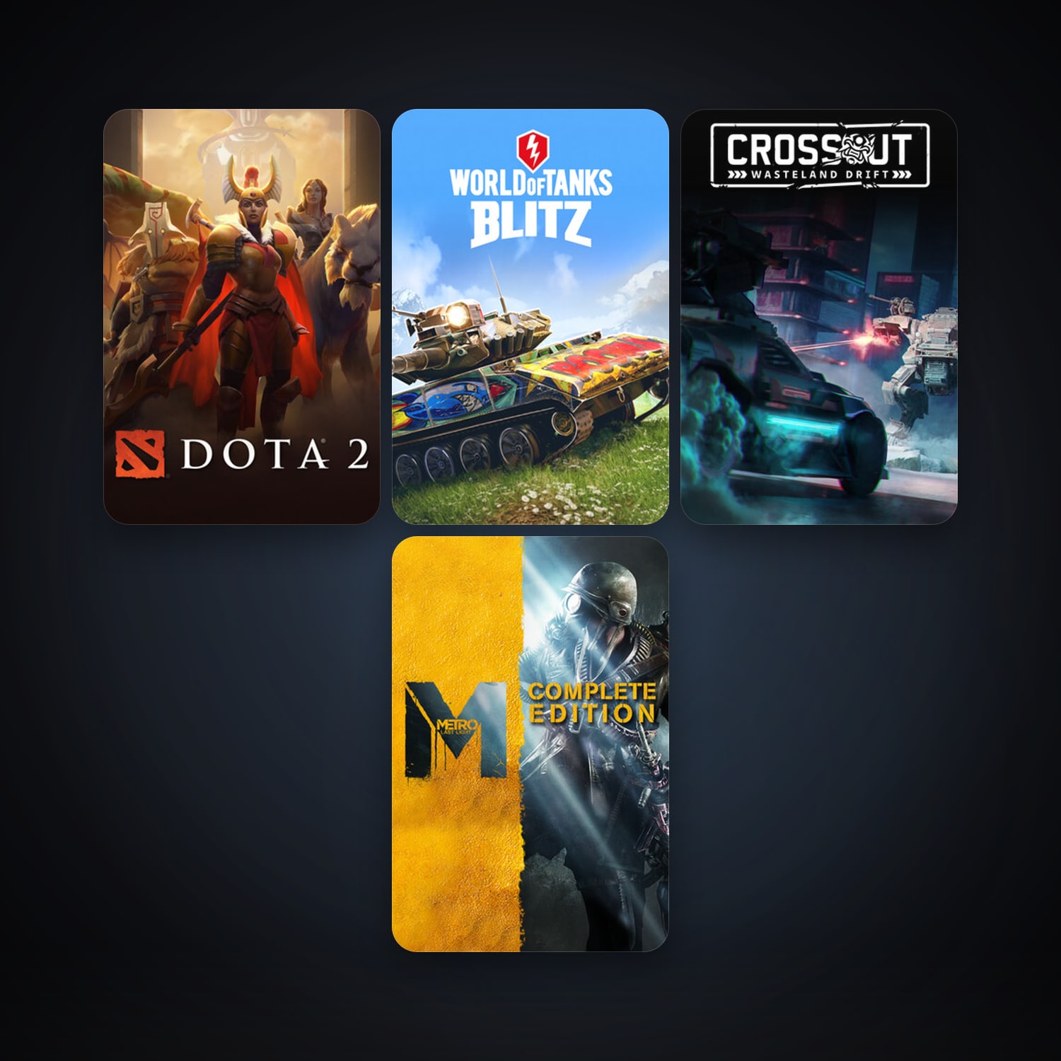 Dota 2 + Free CS2 (No Prime), 6 games, clean — HabibiAccounts