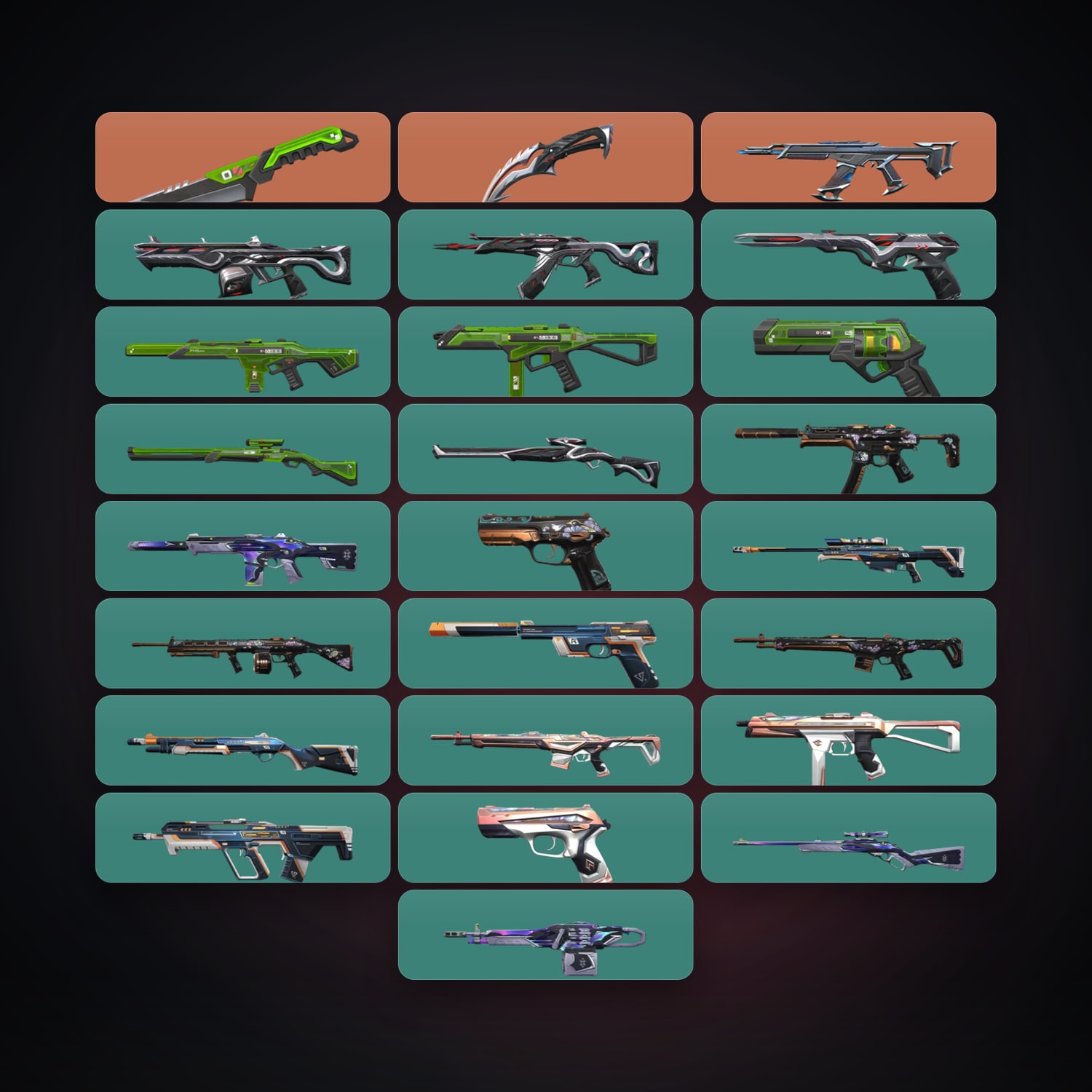 EU Iron 2 locker — 2 knives, 26 skins, lvl 68 — HabibiAccounts
