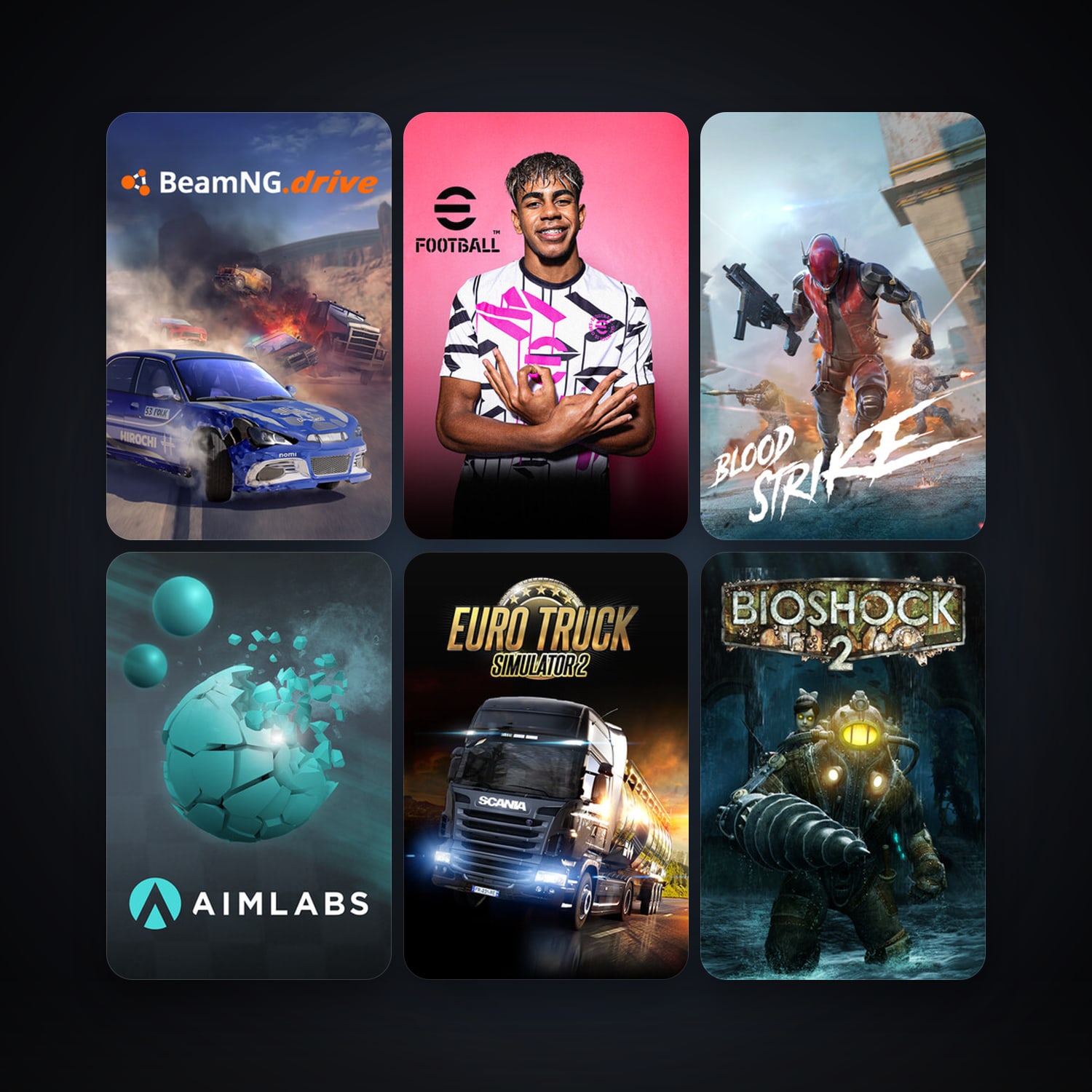Free CS2 (No Prime) + BioShock 2, 13 games, clean — HabibiAccounts