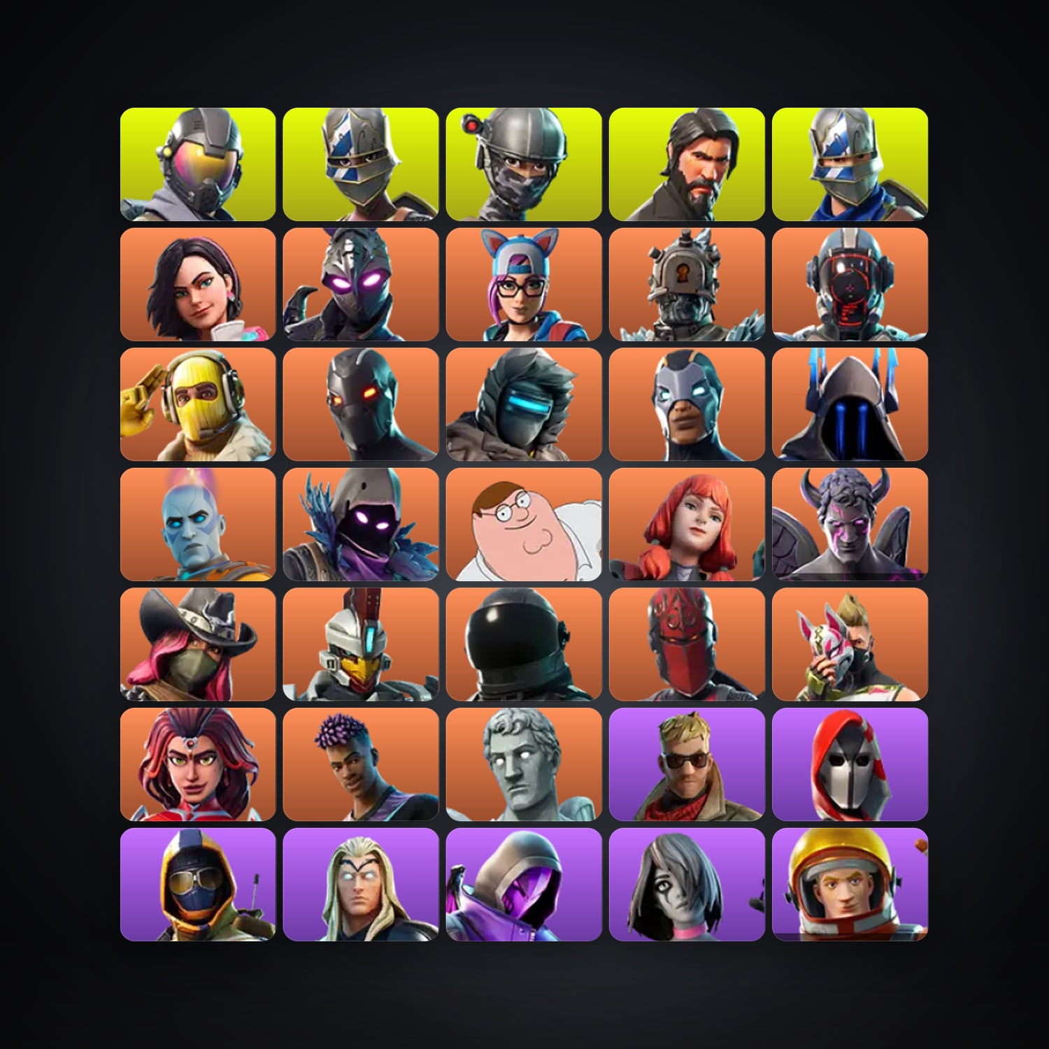 Epic · 263243844 — HabibiAccounts