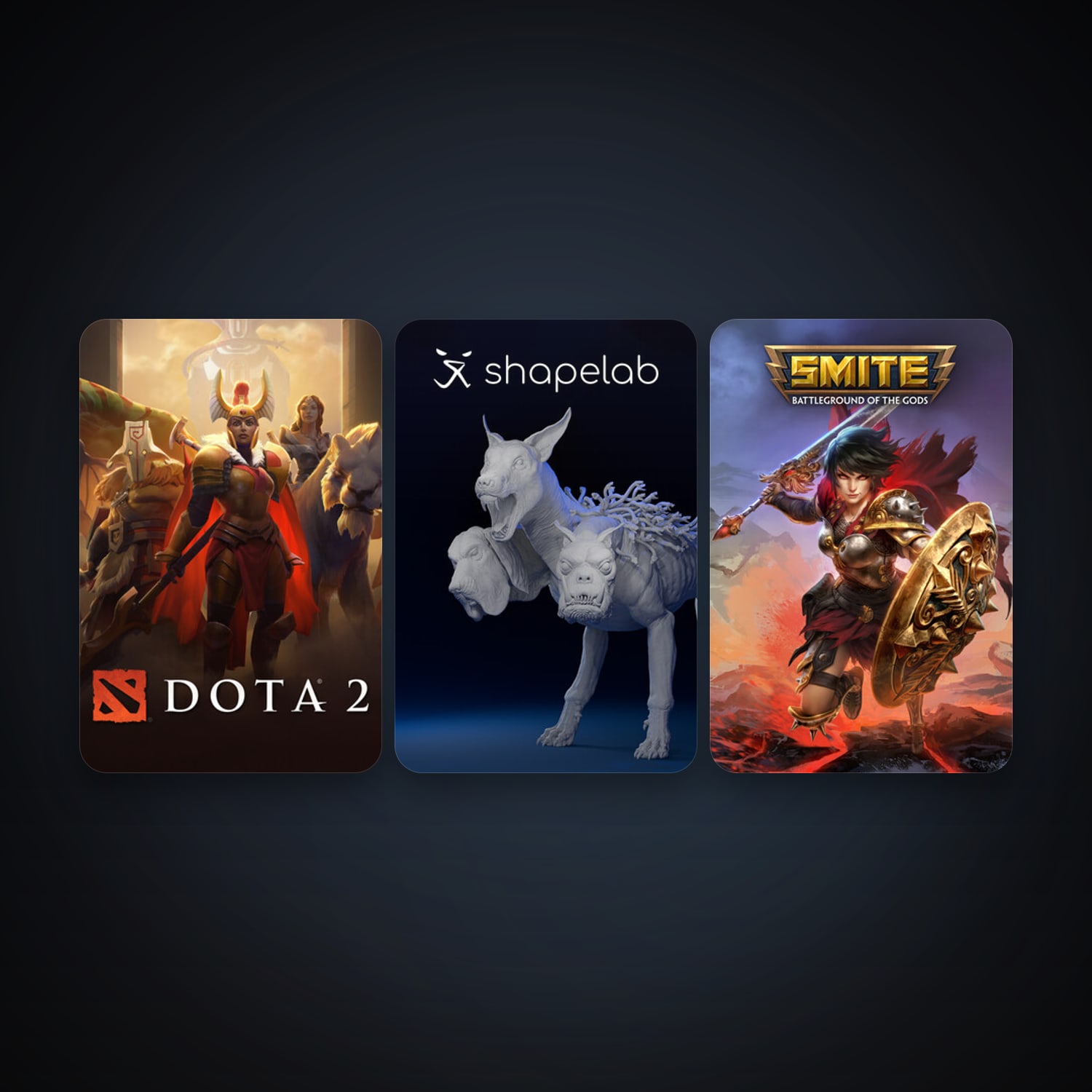 Dota 2 + SMITE, 6 games, clean — HabibiAccounts