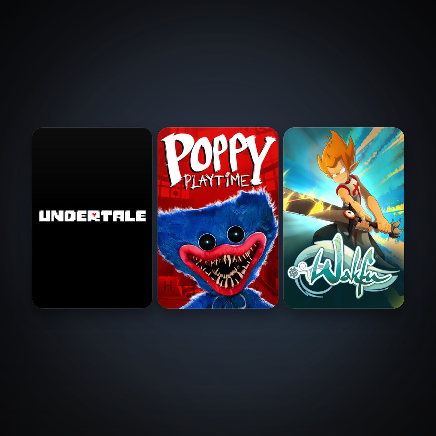 WAKFU + Undertale, 4 games, clean — HabibiAccounts