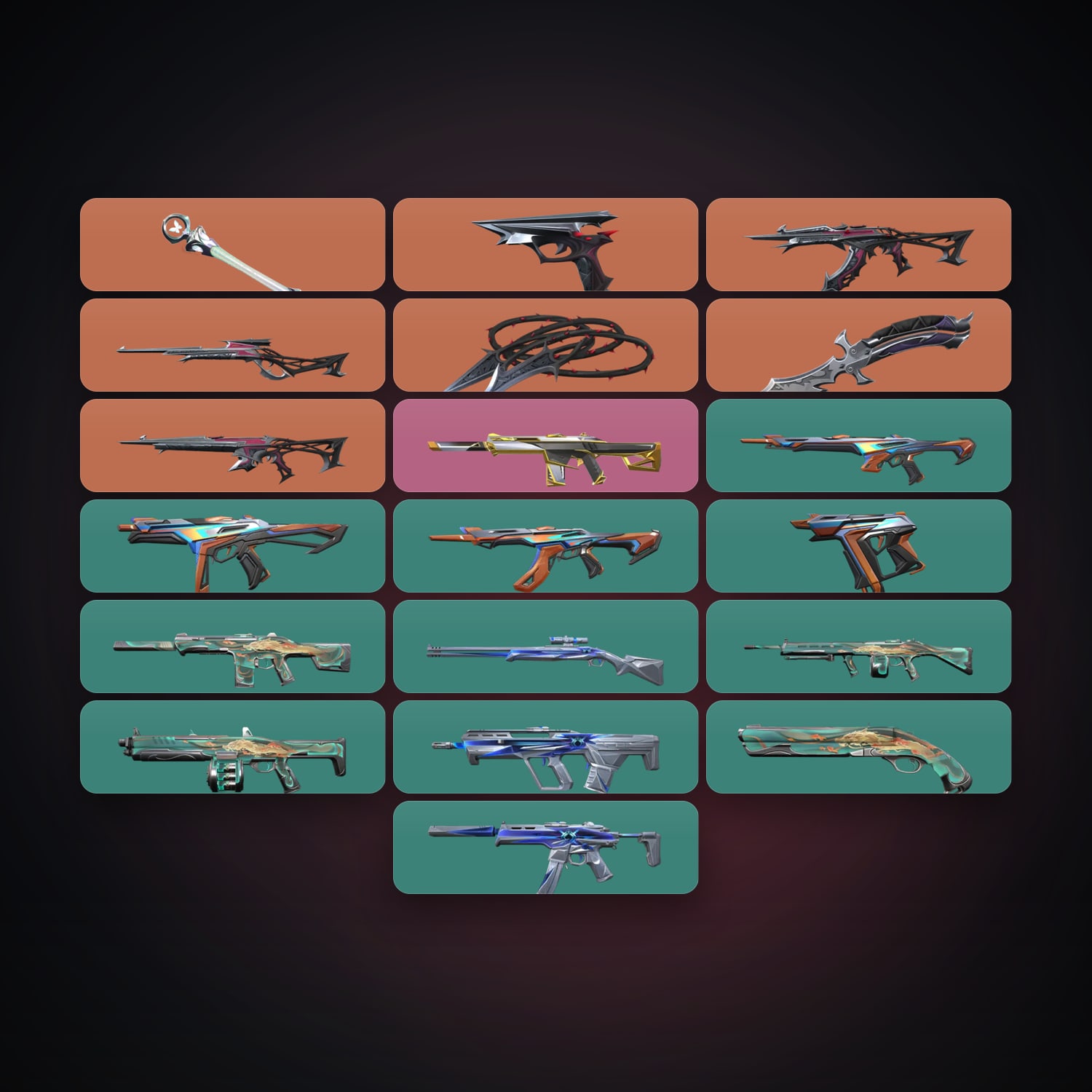 EU Bronze 2 locker — 3 knives, 19 skins, lvl 29 — HabibiAccounts
