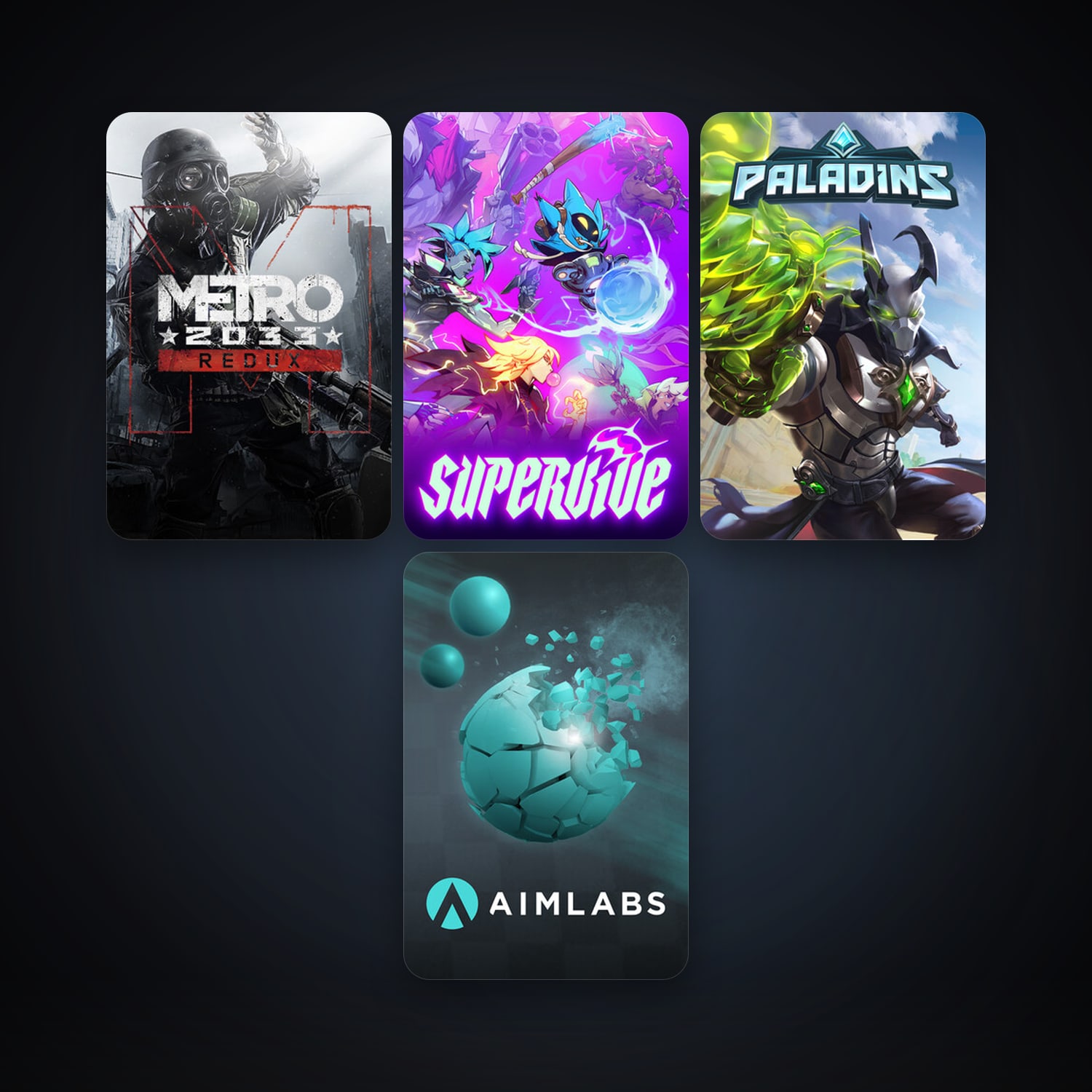 Free CS2 (No Prime) + Metro 2033 Redux, 10 games, clean — HabibiAccounts