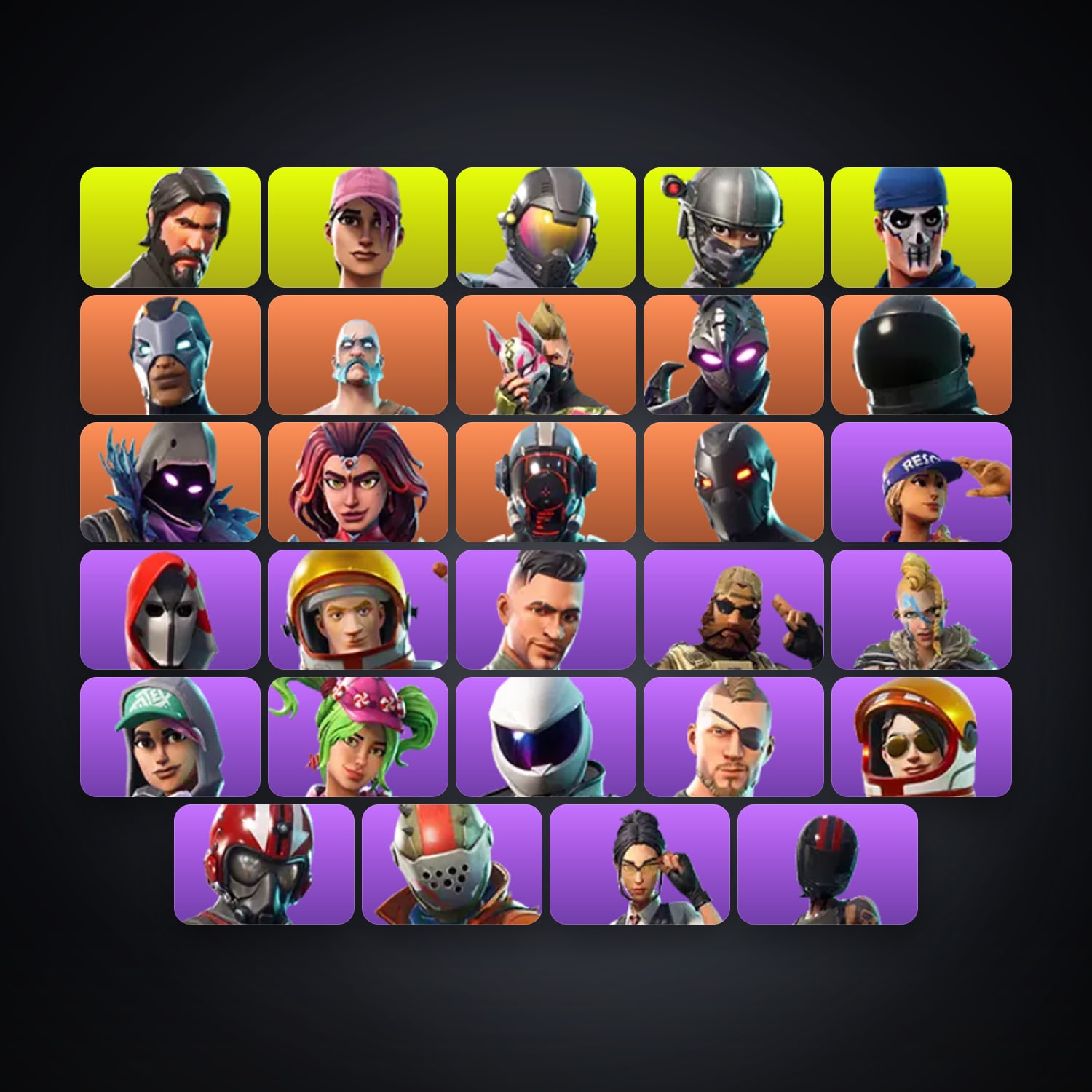Epic — HabibiAccounts