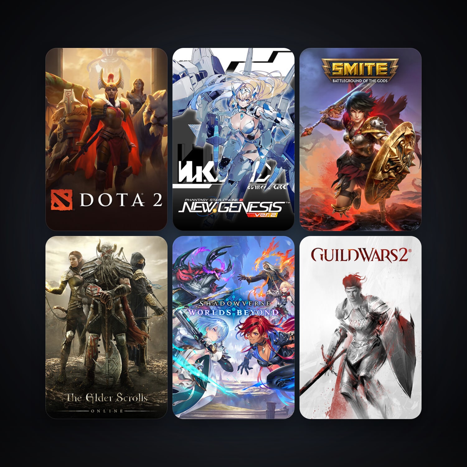 Dota 2 + The Elder Scrolls Online, 15 games, clean — HabibiAccounts
