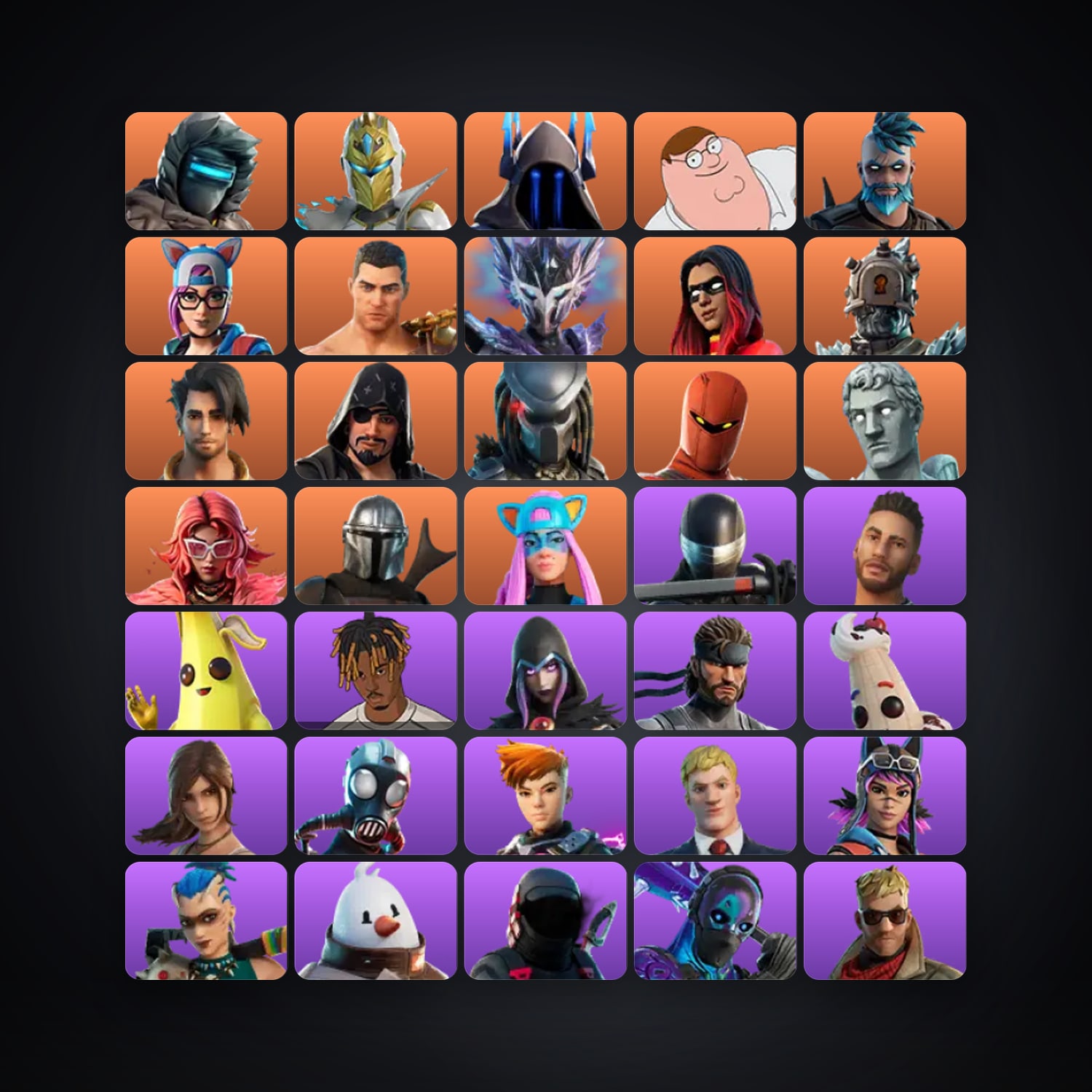 Epic · 263247714 — HabibiAccounts