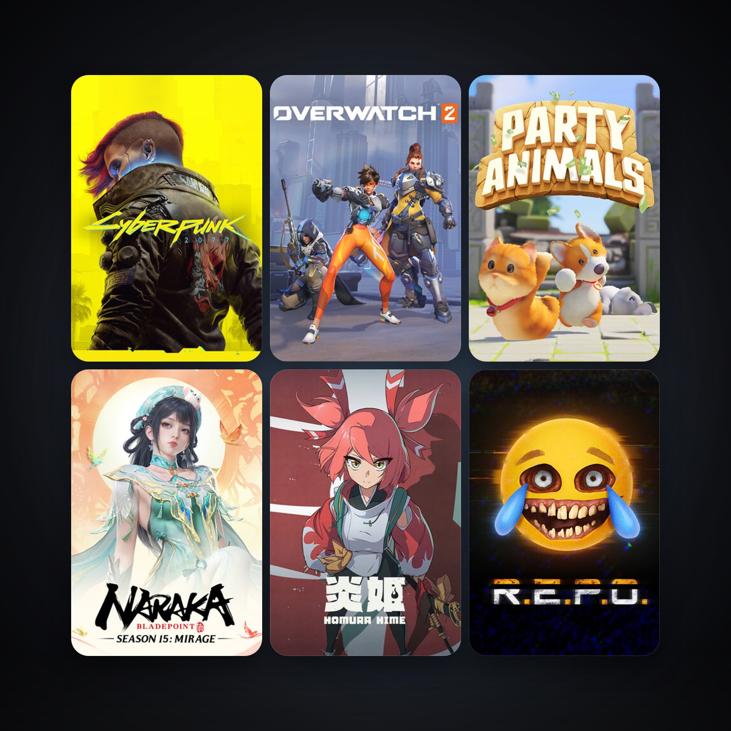 House Flipper + Cyberpunk 2077, 37 games, clean — HabibiAccounts
