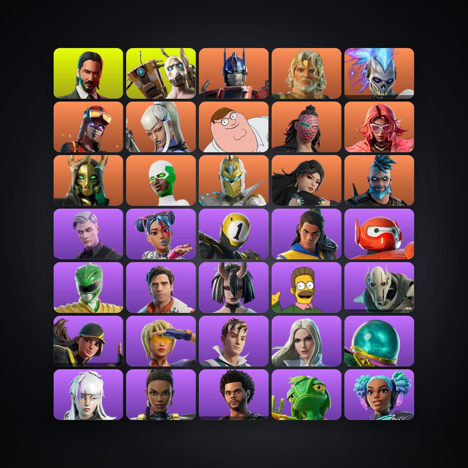 Epic · 263250264 — HabibiAccounts