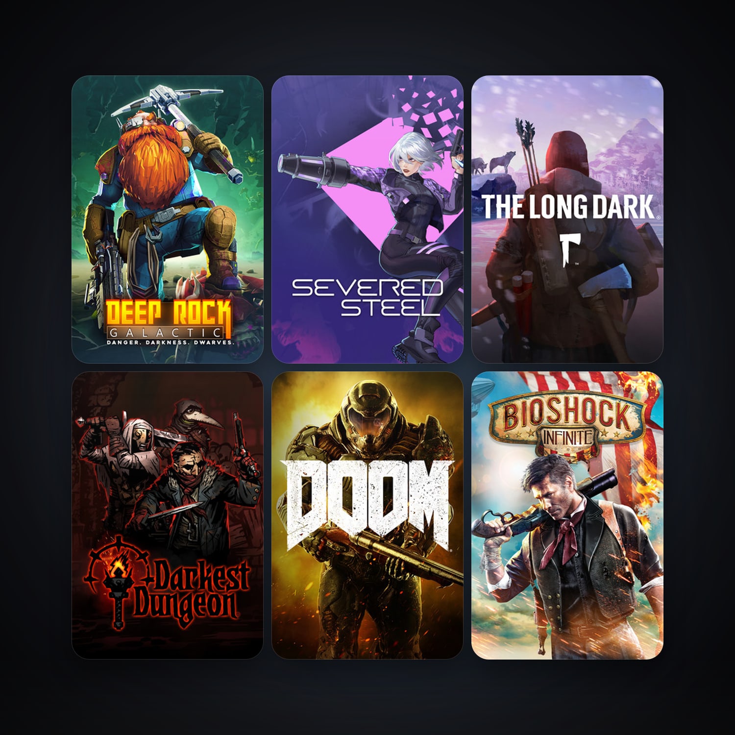 BioShock 2 + BioShock Infinite, 31 games, clean — HabibiAccounts