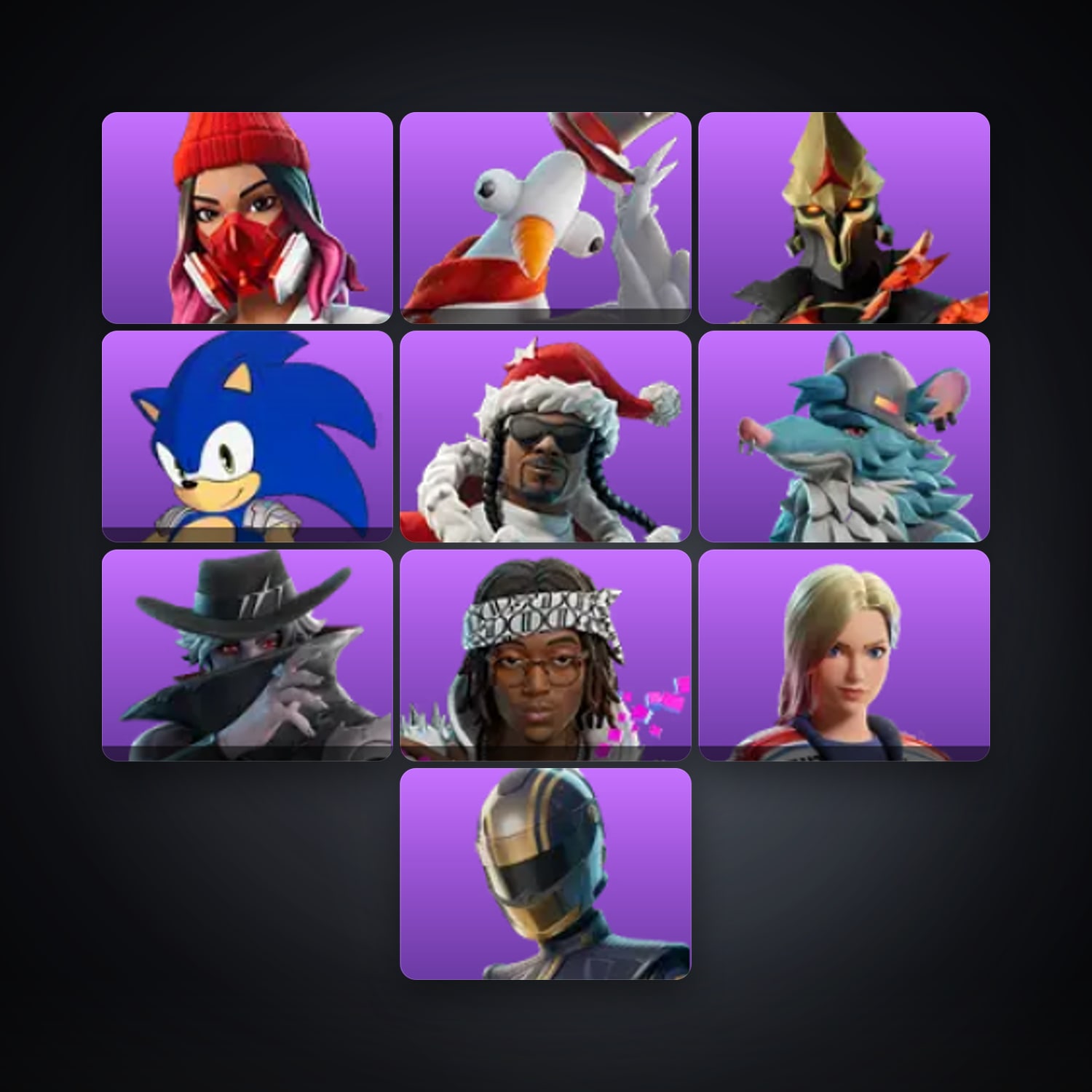 Epic — 22 games — HabibiAccounts