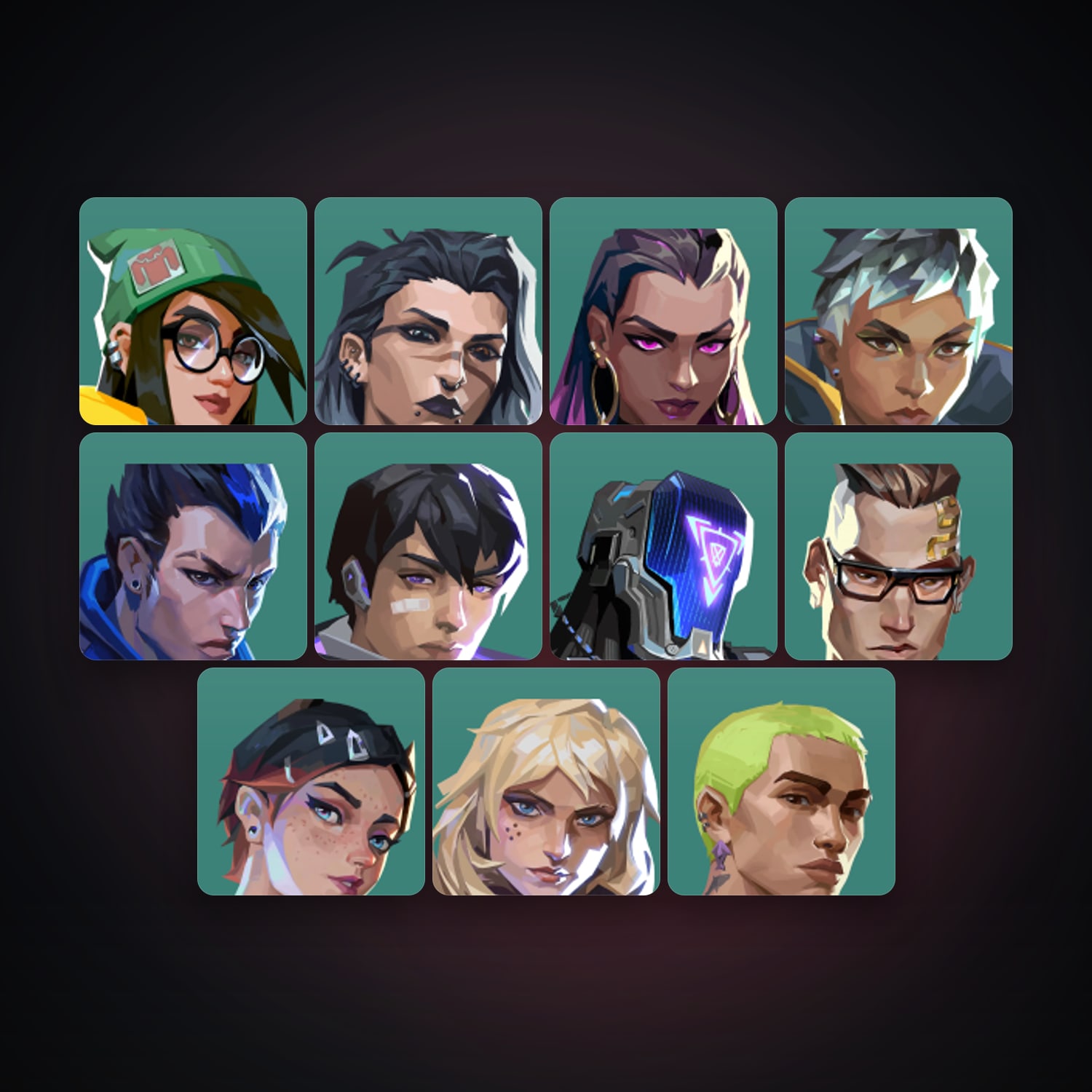 Valorant account: EU Immortal 1 locker — lvl 47 — HabibiAccounts
