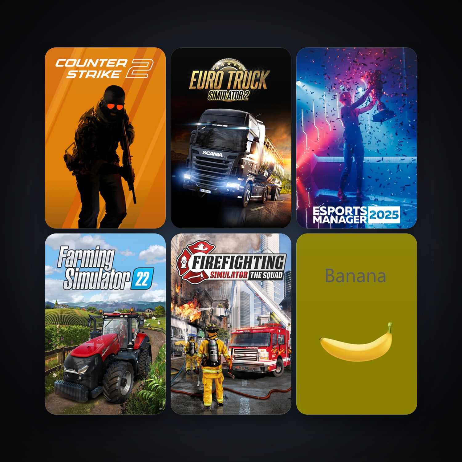 CS2 Prime + POSTAL 2, 64 games, clean — HabibiAccounts