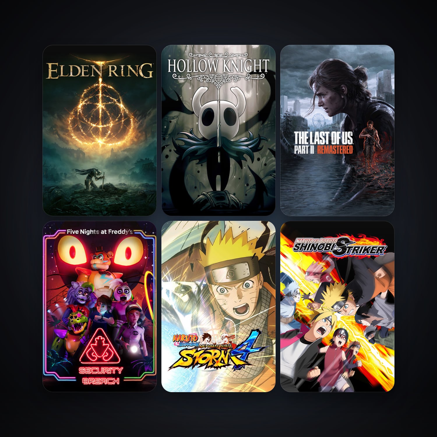 Free CS2 (No Prime) + NARUTO SHIPPUDEN: Ultimate Ninja STORM 4, 89 games, clean — HabibiAccounts