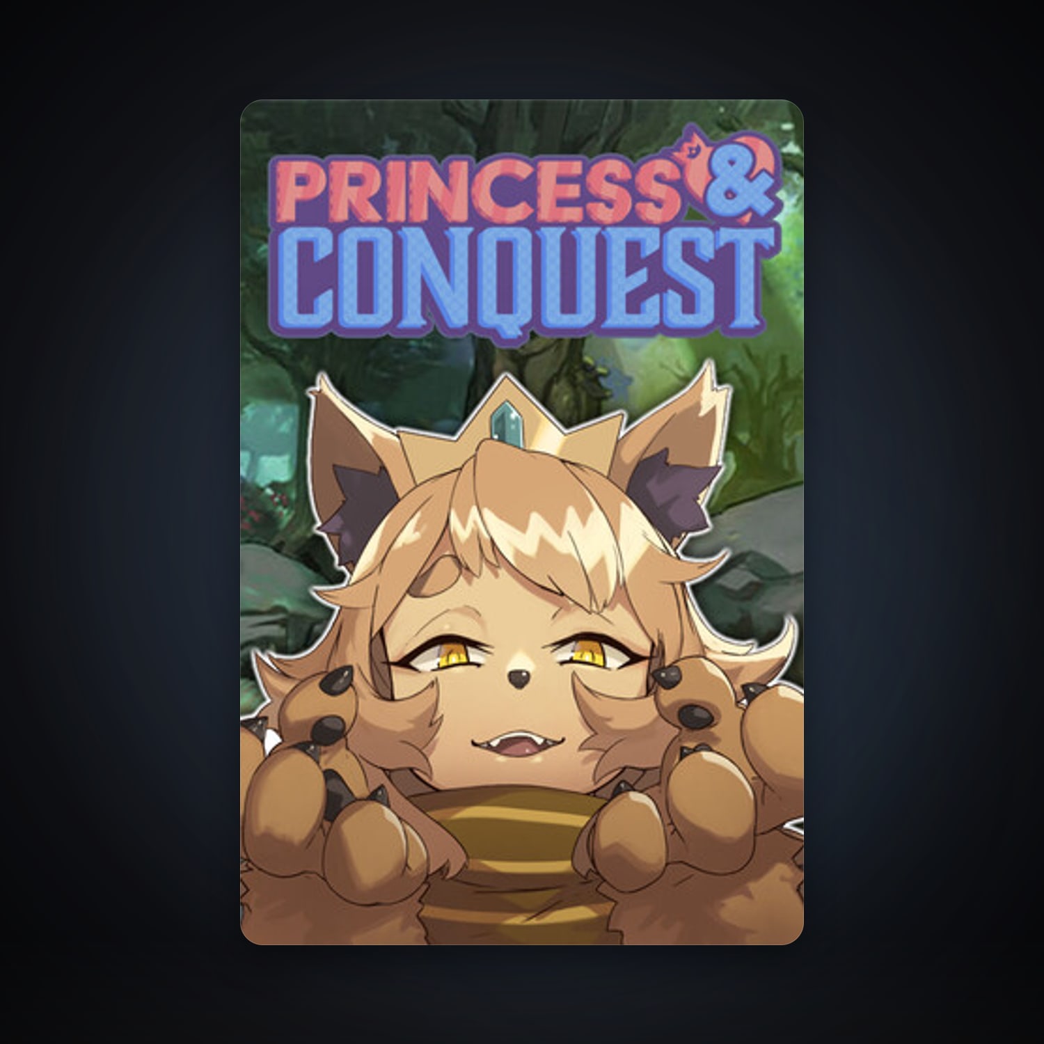 Princess & Conquest, 3 games, clean — HabibiAccounts