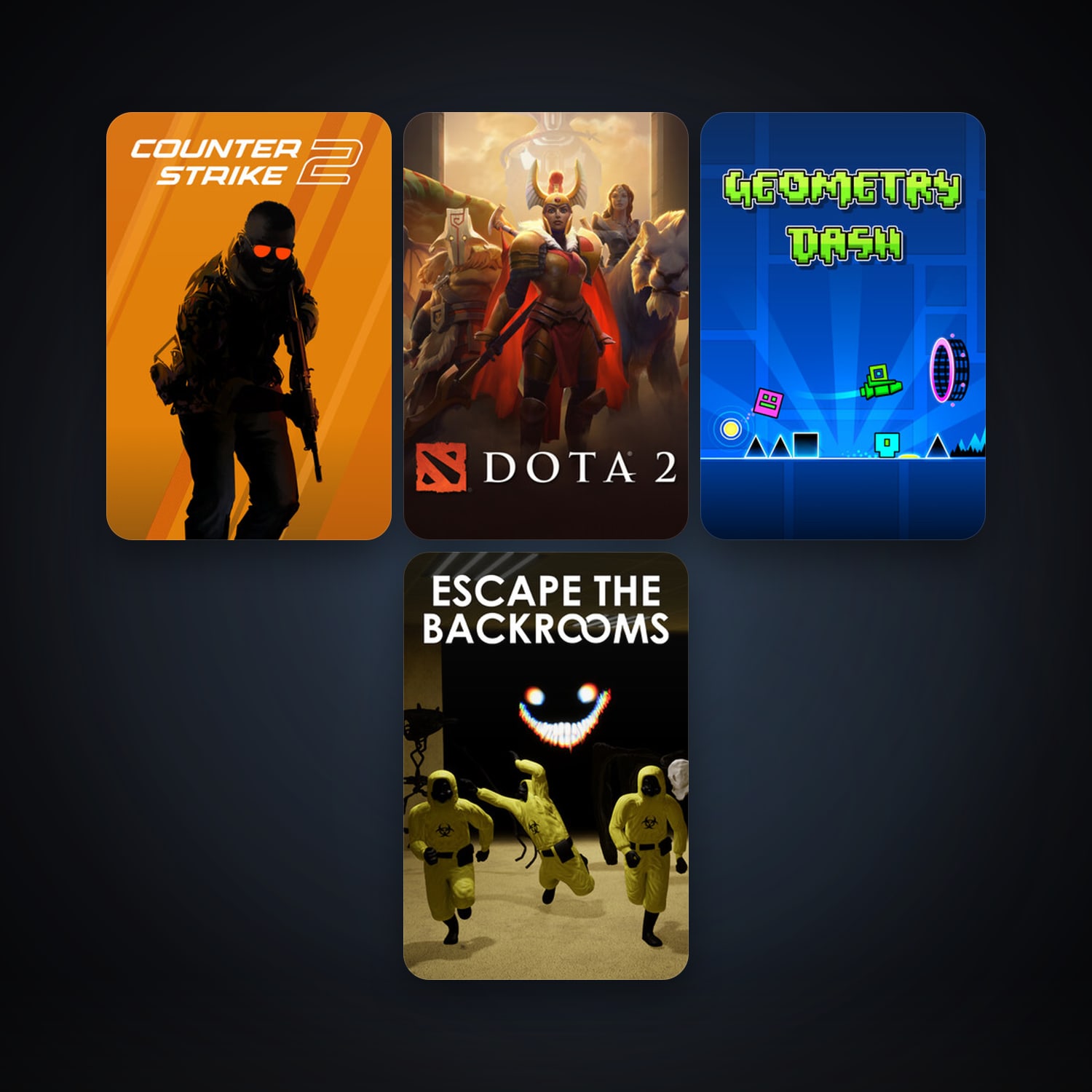 Dota 2 + CS2 Prime, 14 games, clean — HabibiAccounts