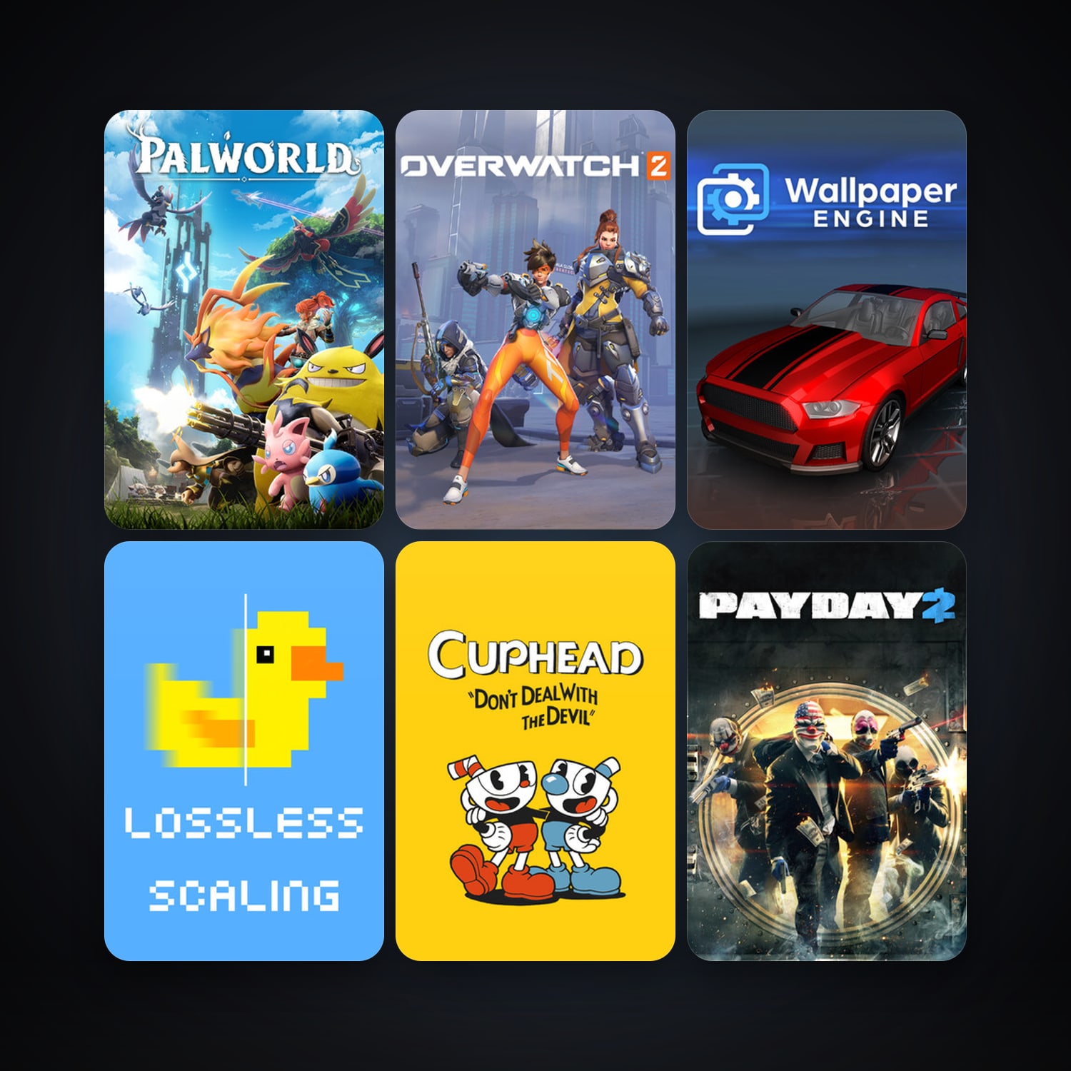 Free CS2 (No Prime) + Project Zomboid, 26 games, clean — HabibiAccounts