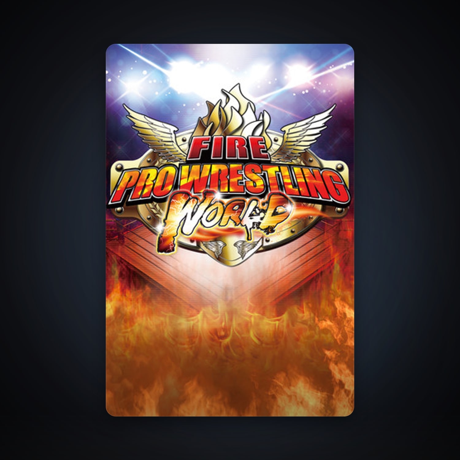 Fire Pro Wrestling World, 1 games, clean — HabibiAccounts