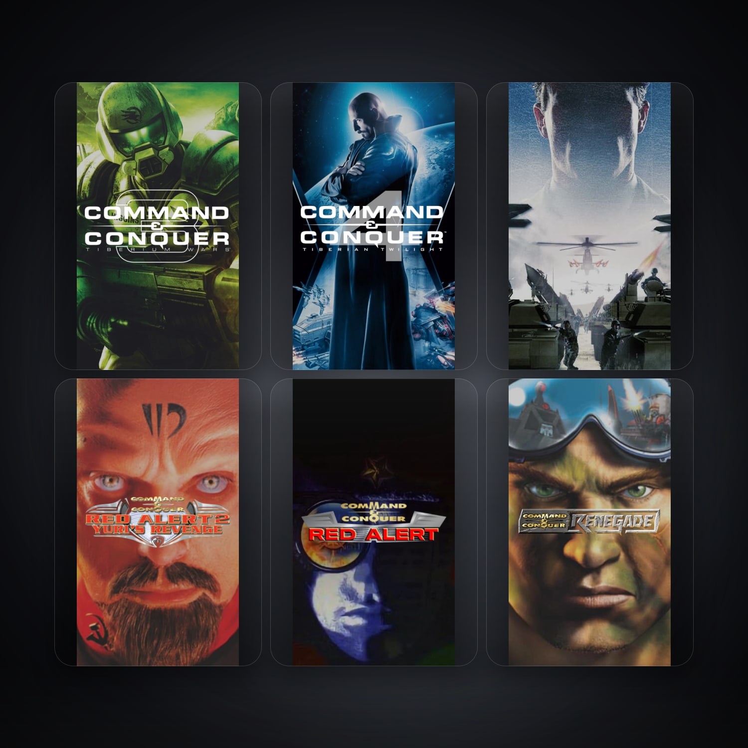 EA account — Command & Conquer 3 + Command & Conquer 4 Tiberian Twilight — DE — 9 games — HabibiAccounts