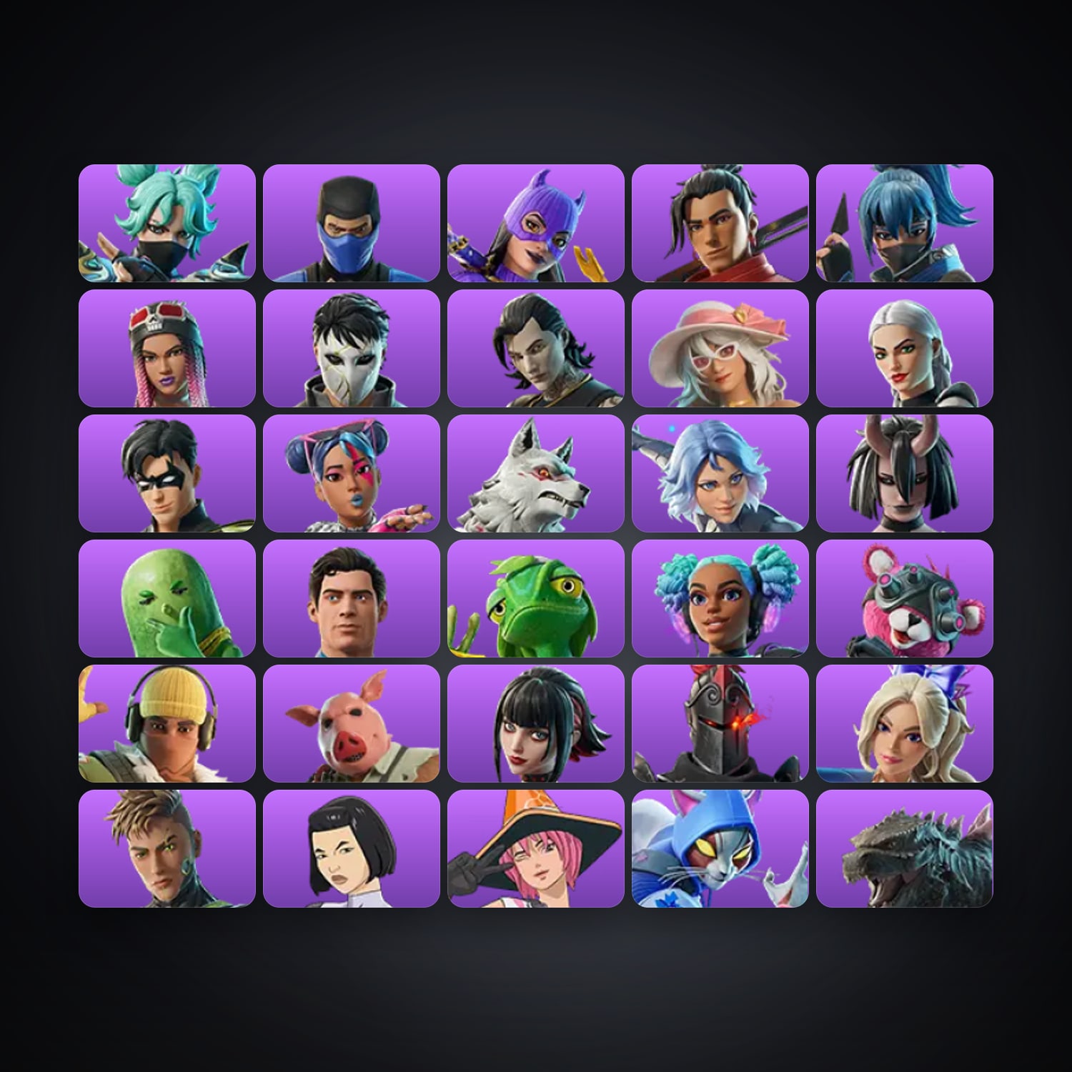 Epic · 263256766 — HabibiAccounts