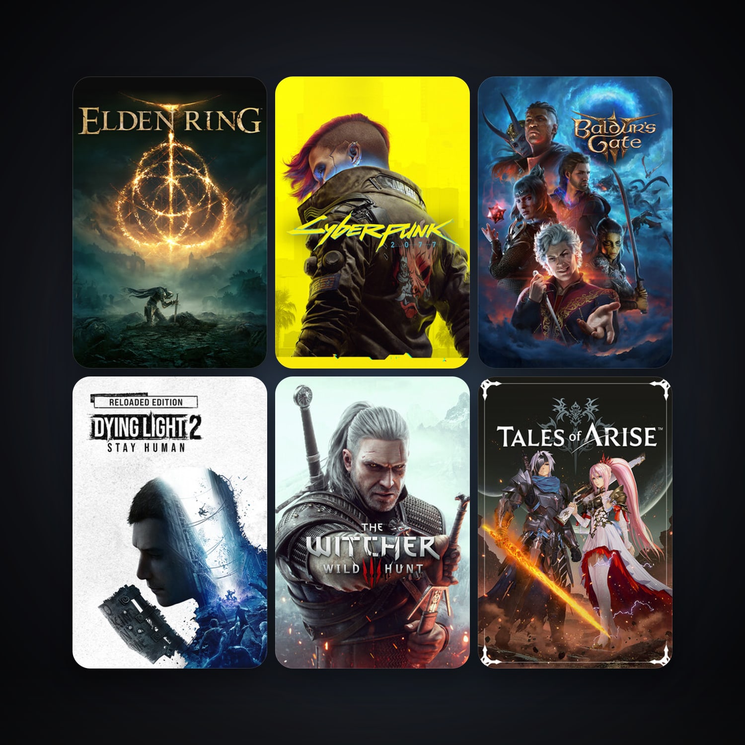 The Witcher 3: Wild Hunt + Quantum Break, 54 games, clean — HabibiAccounts