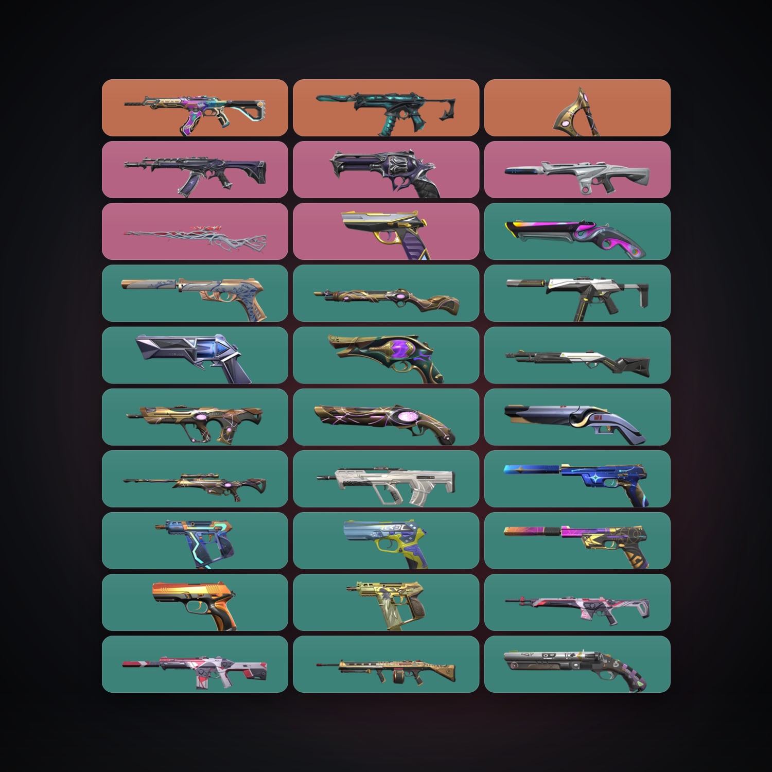 EU Diamond 2 locker — 1 knives, 43 skins, lvl 236 — HabibiAccounts